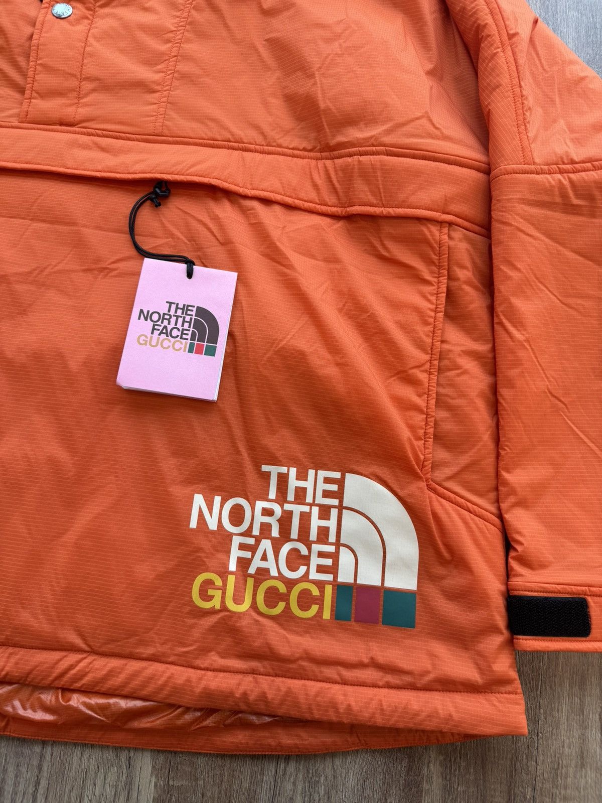 Gucci × The North Face Gucci x The North Face Anorak Orange Size US XL / EU 56 / 4 - 7 Thumbnail