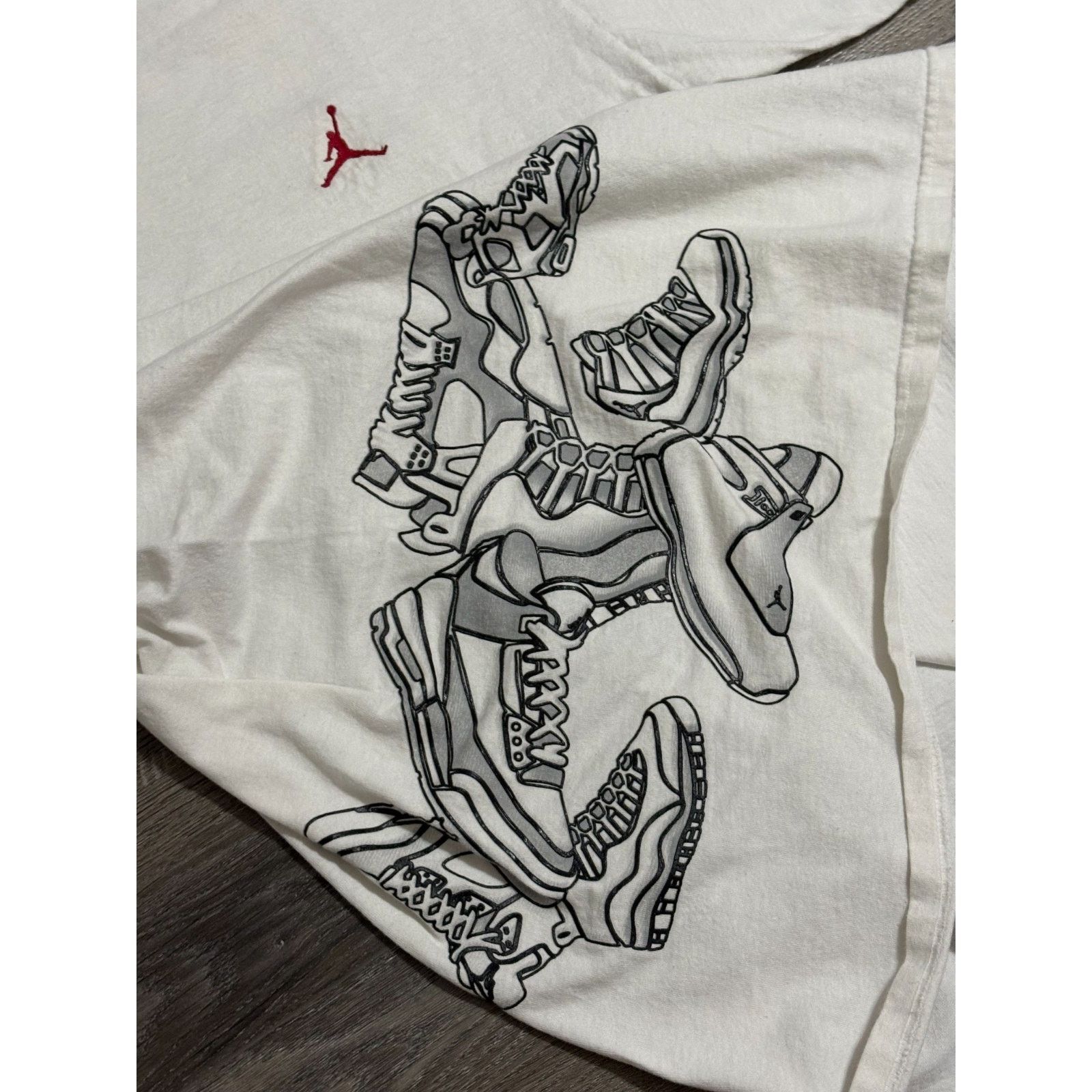 Nike Vintage 2005 Air Jordan Retro History Shirt - Men’s XXL 2XL Size US XXS / EU 40 - 4 Thumbnail