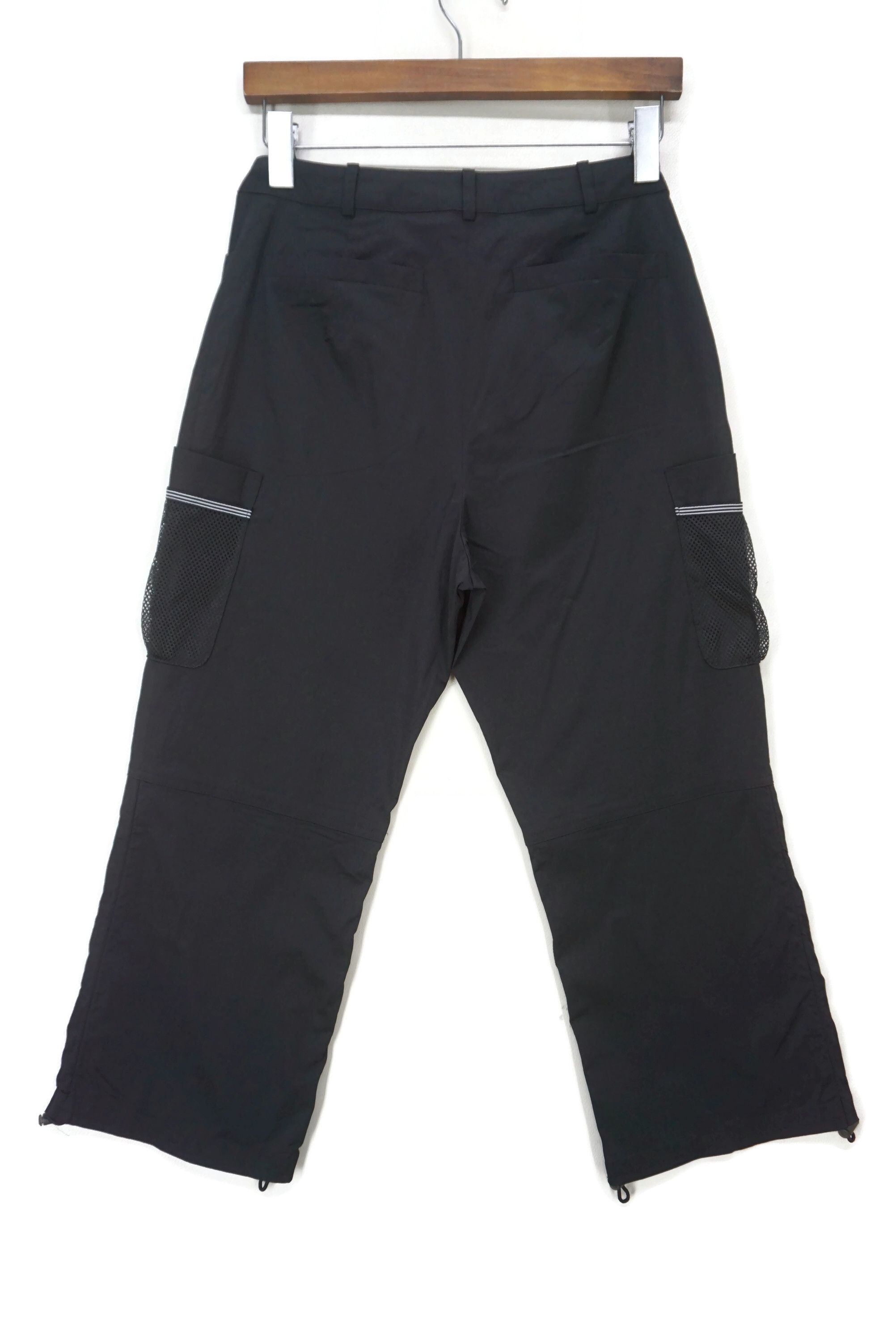 Lanvin Lanvin Golf Pants Size 40 fit W29xL21.5 Cropped Cargo Size 28" / US 6 / IT 42 - 2 Thumbnail