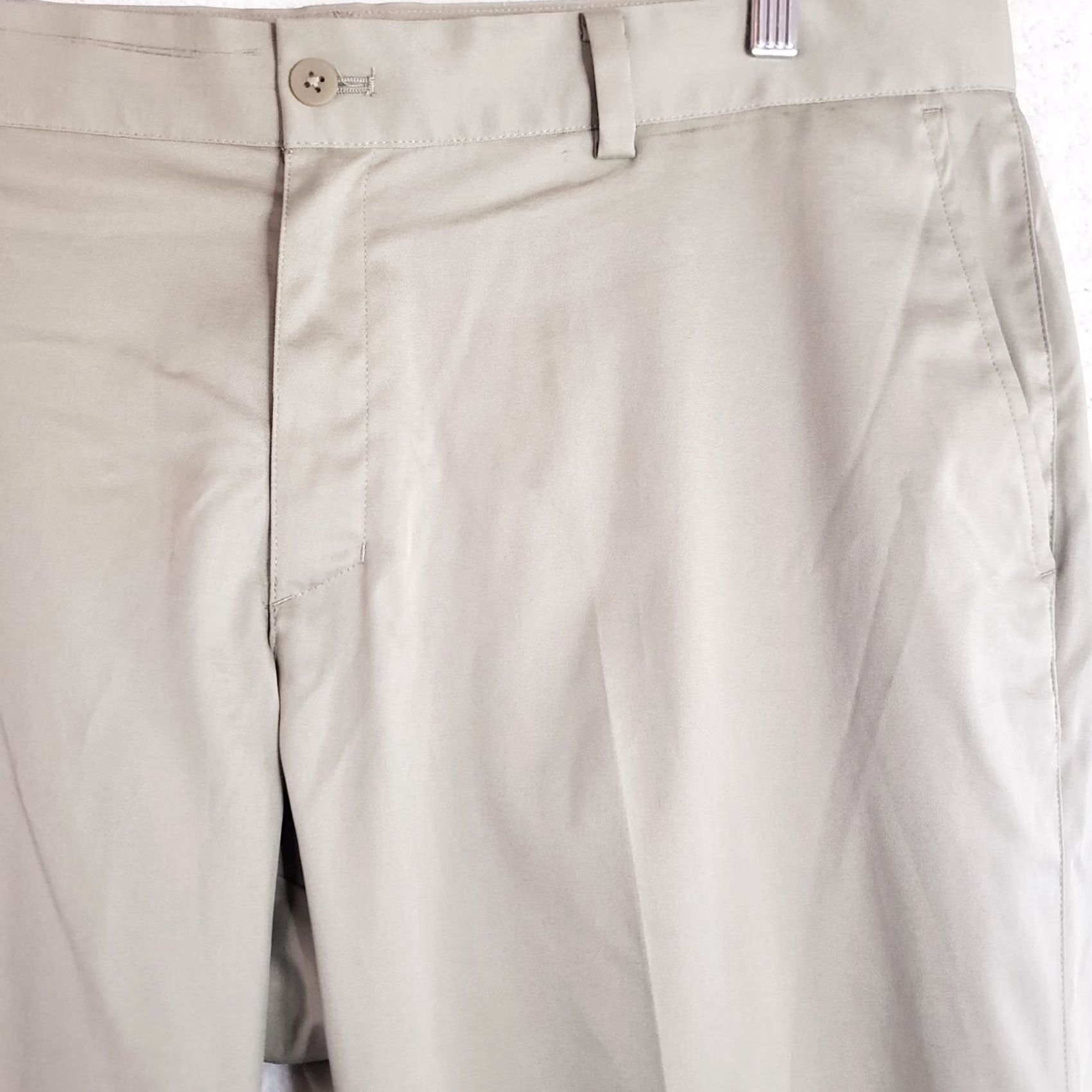 Nike Nike Golf Tour Performance Dri-Fit Beige Pants Mens 38x30 Shirt? Size US 38 / EU 54 - 4 Thumbnail