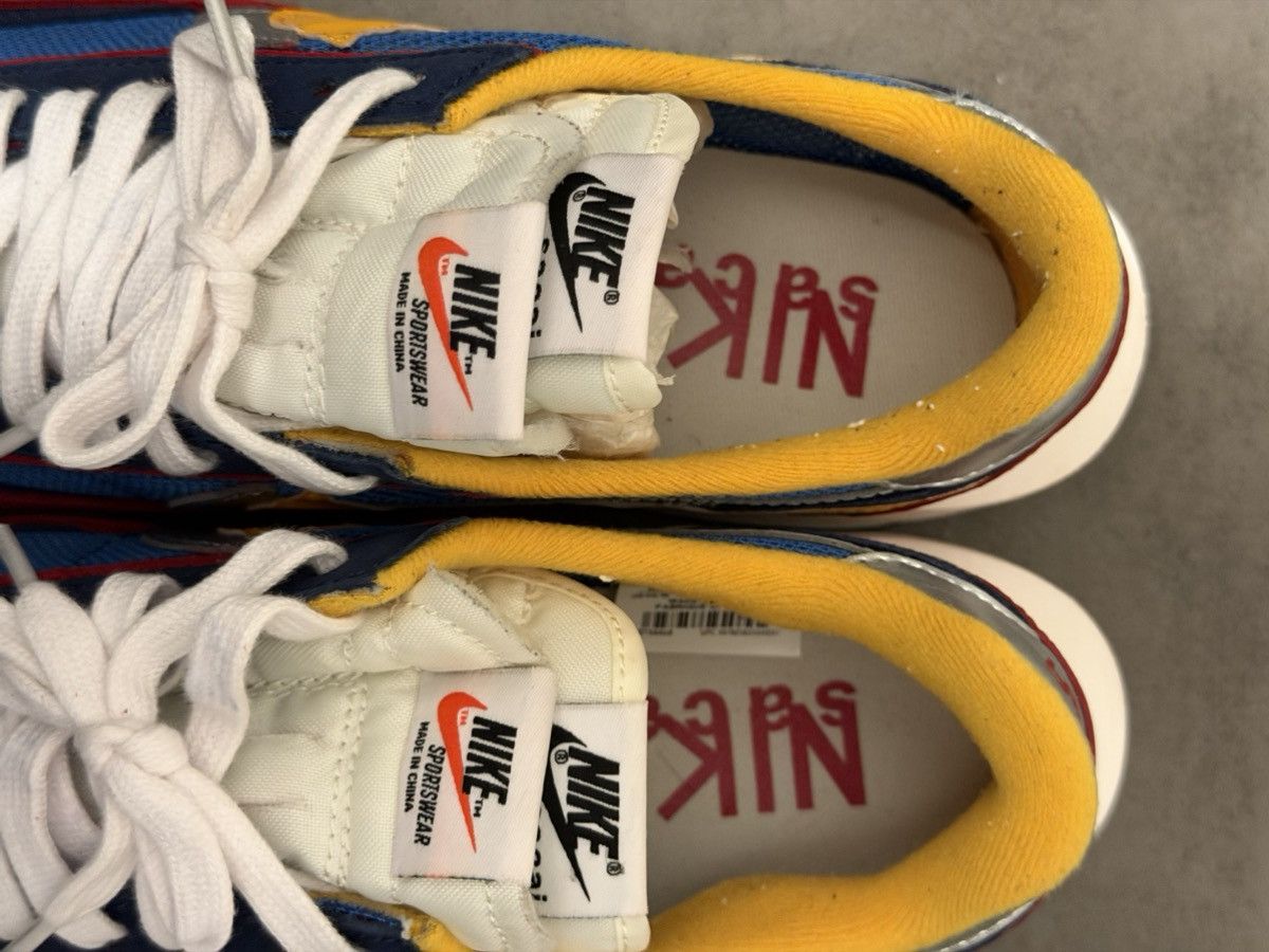 Nike × Sacai Sacai x Nike LD Waffle Varsity Blue Size US 8.5 / EU 41-42 - 8 Thumbnail