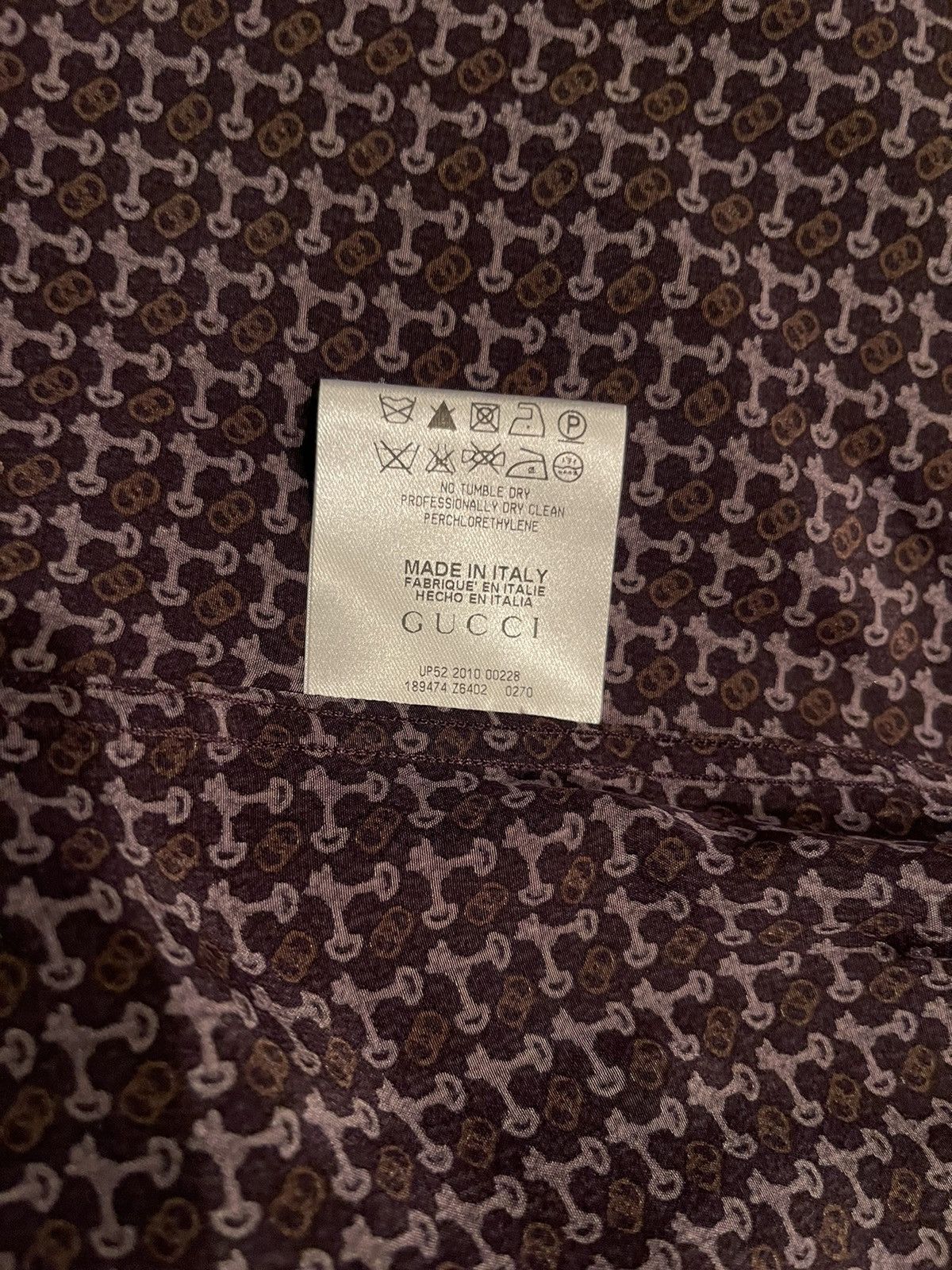 Gucci Gucci shirt Size US L / EU 52-54 / 3 - 4 Thumbnail