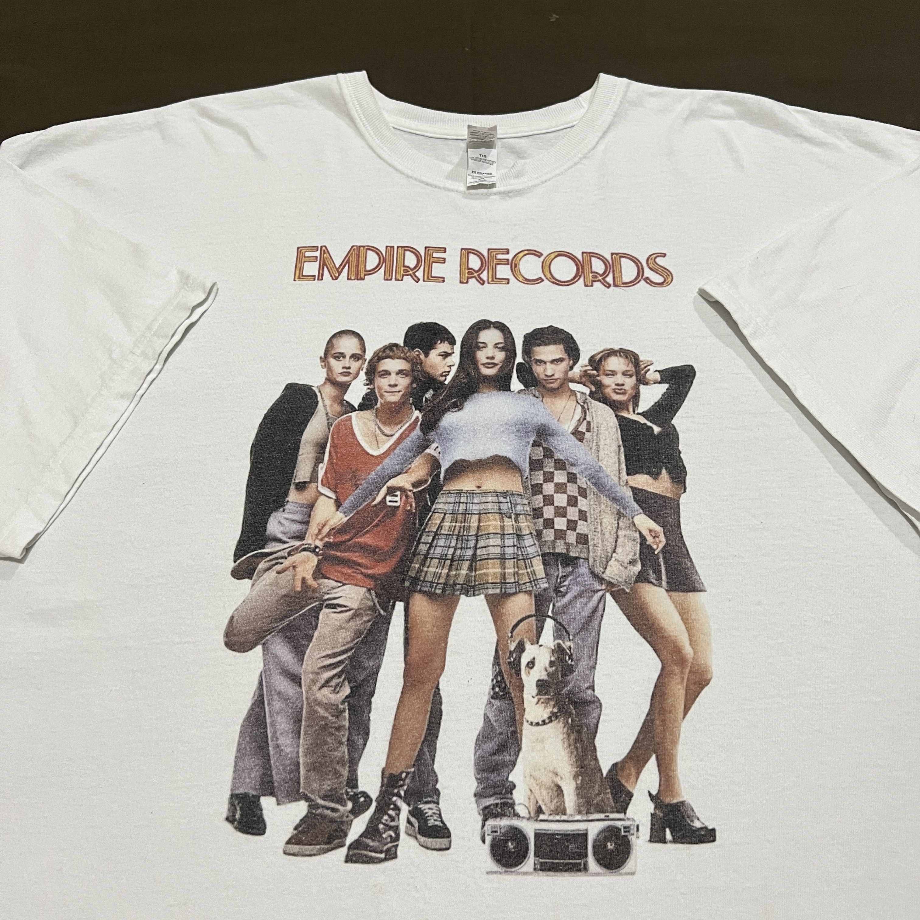 Other Empire Records Movie Comedy drama Promo Tee 2XL Debi Mazar Size US XXL / EU 58 / 5 - 2 Thumbnail