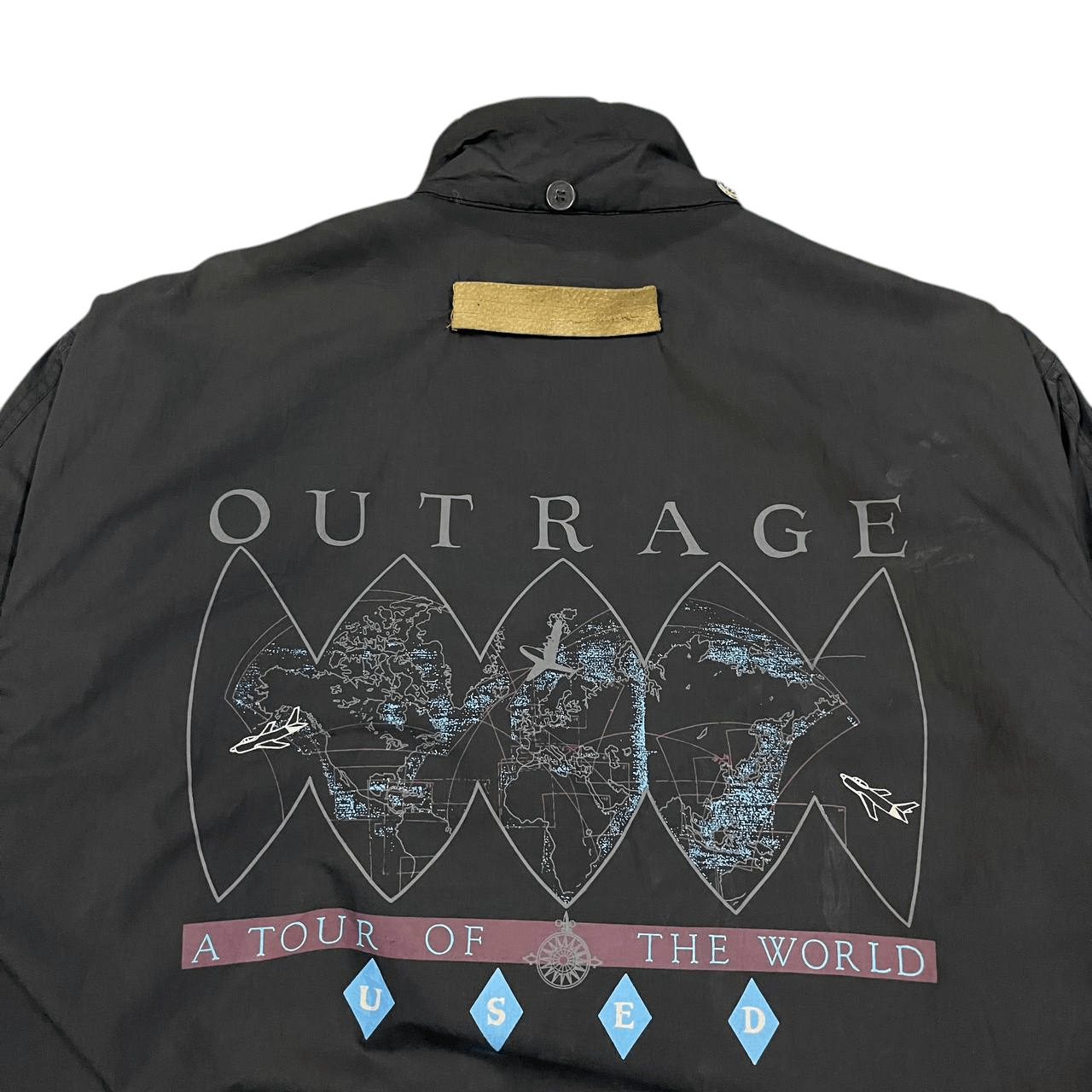 Used Future Vintage Used Hardware Bomber Jacket Thrashed Size US M / EU 48-50 / 2 - 2 Thumbnail