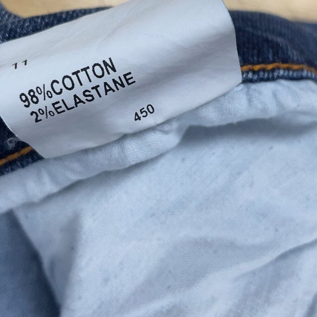 Tiger of Sweden TIGER OF SWEDEN Pistolero Dandy Mid Waist Tapered Jean Sz 36 Size US 36 / EU 52 - 10 Thumbnail