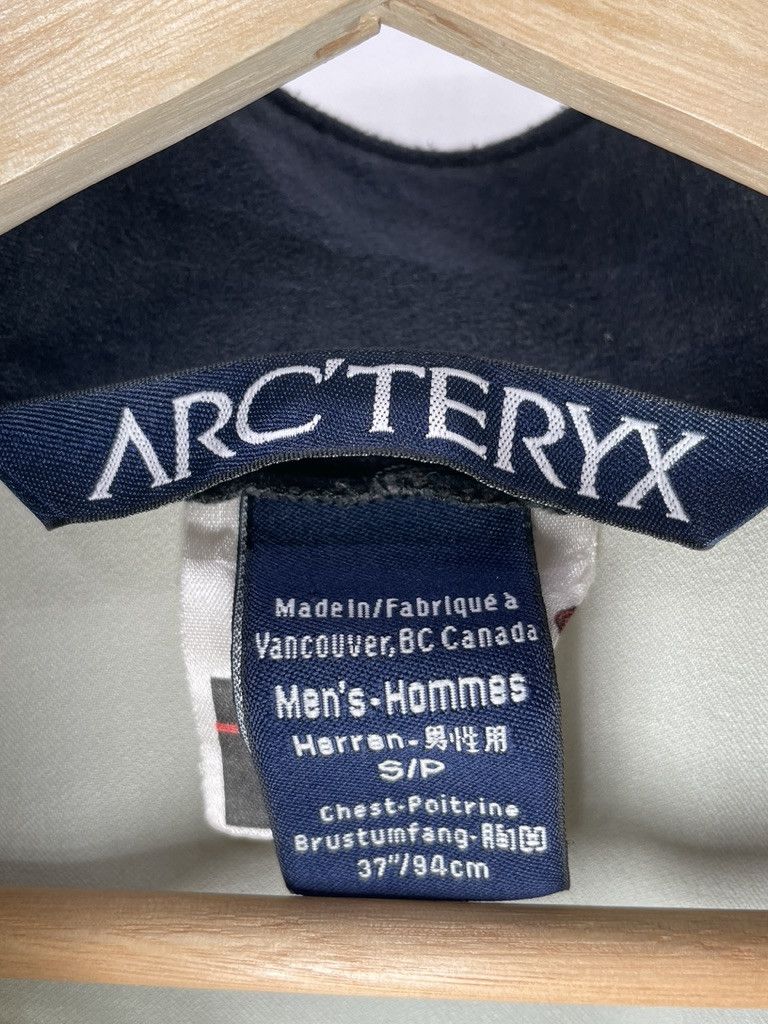 Arc'teryx ARCTERYX Skaha 2002 Nylon 1/4 Zip Long Sleeve Sweater Shirt Size US S / EU 44-46 / 1 - 10 Thumbnail