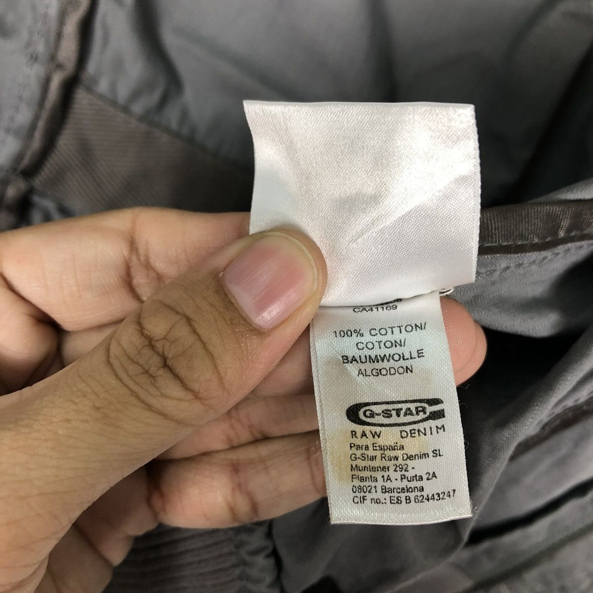 Japanese Brand 🔥Vtg Biker Jacket Bondage G Star Raw Japan Made Size US M / EU 48-50 / 2 - 19 Thumbnail