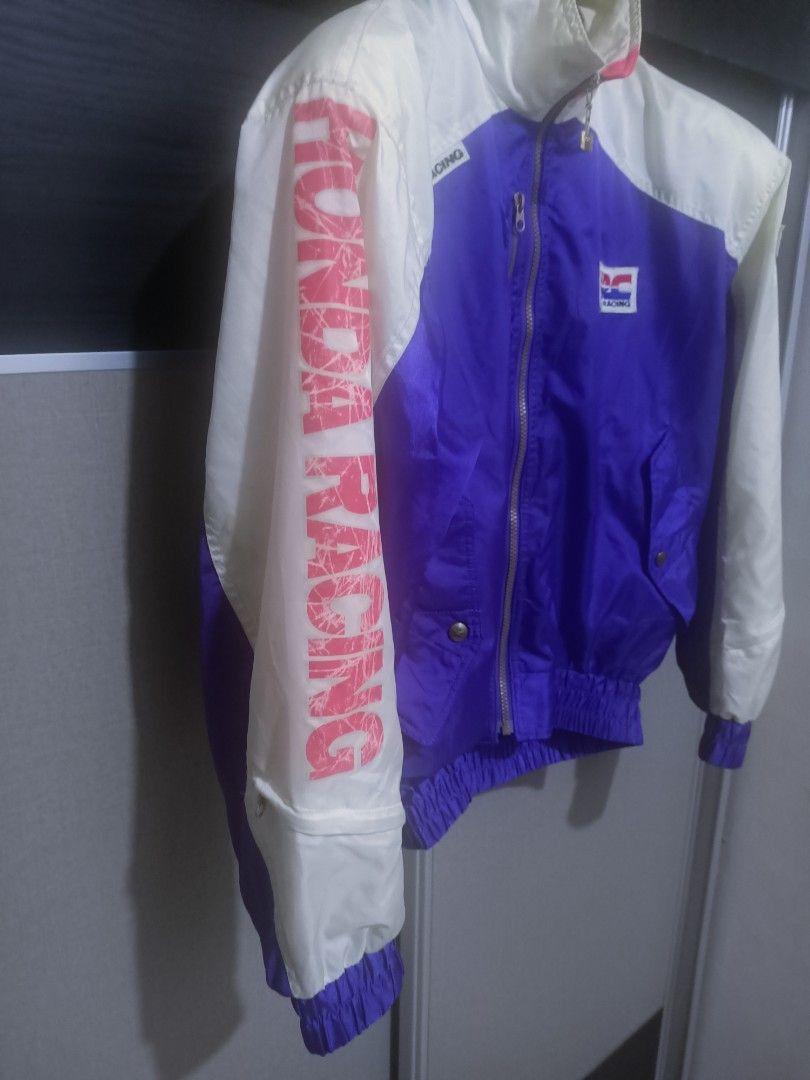 Honda Vintage HRC Honda Racing Jacket (M) Size US M / EU 48-50 / 2 - 4 Thumbnail