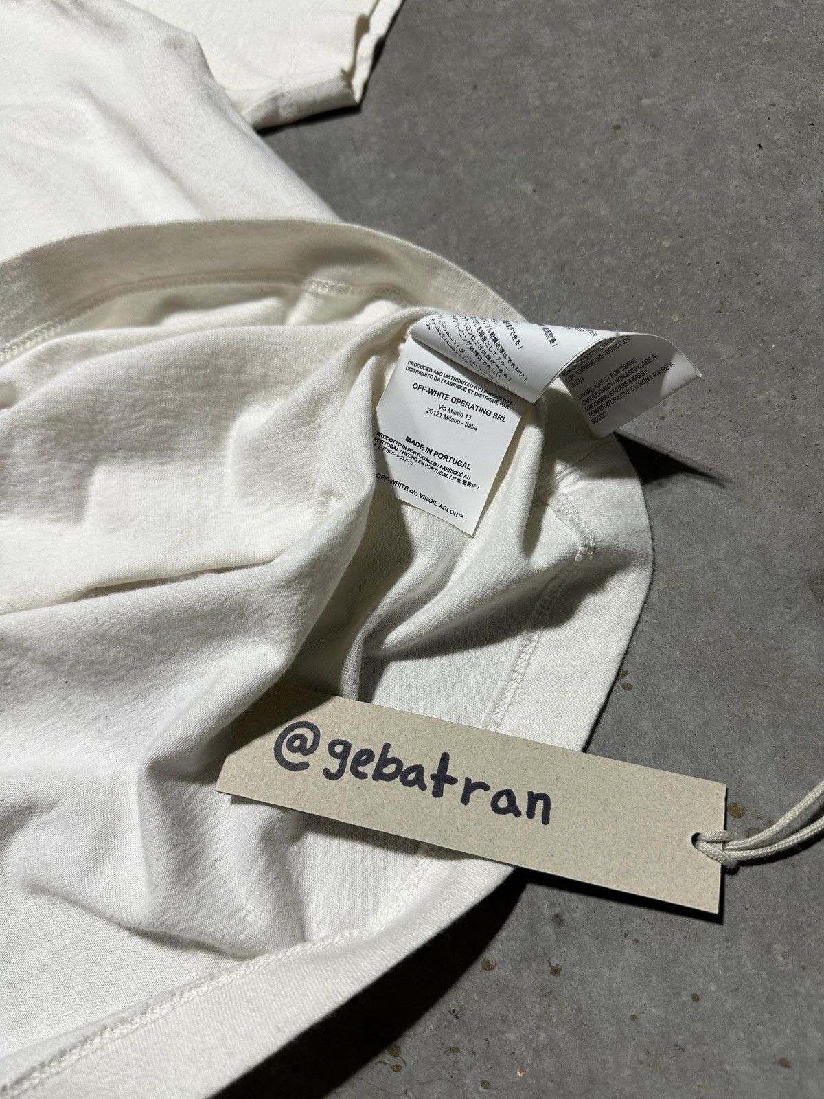 Off-White Off-White Painted Arrows Tee Small Size US S / EU 44-46 / 1 - 6 Thumbnail