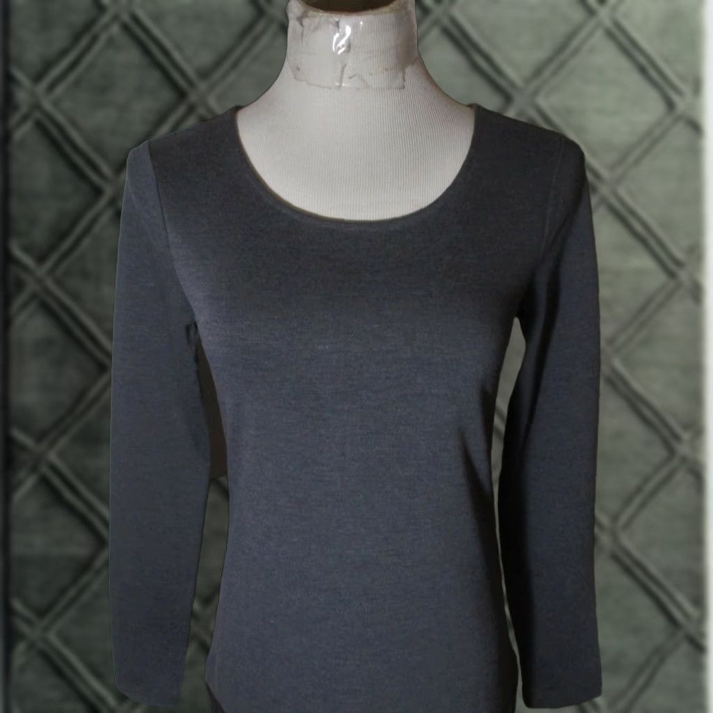 Banana Republic Banana Republic Dress Gray Long Sleeve Size 0 NWOT Women Size XS / US 0-2 / IT 36-38 - 1 Thumbnail