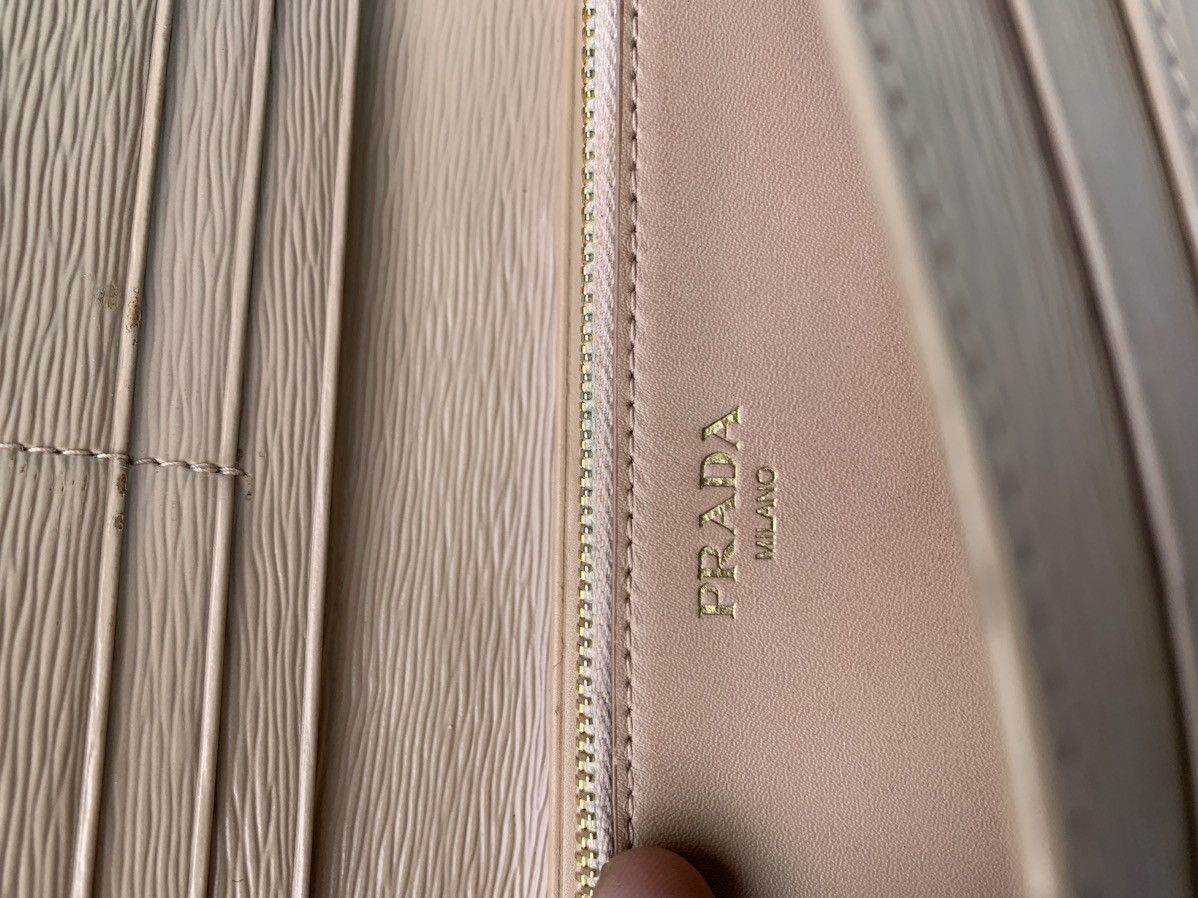 Prada Vitello Continental Flap Wallet Size ONE SIZE - 12 Thumbnail