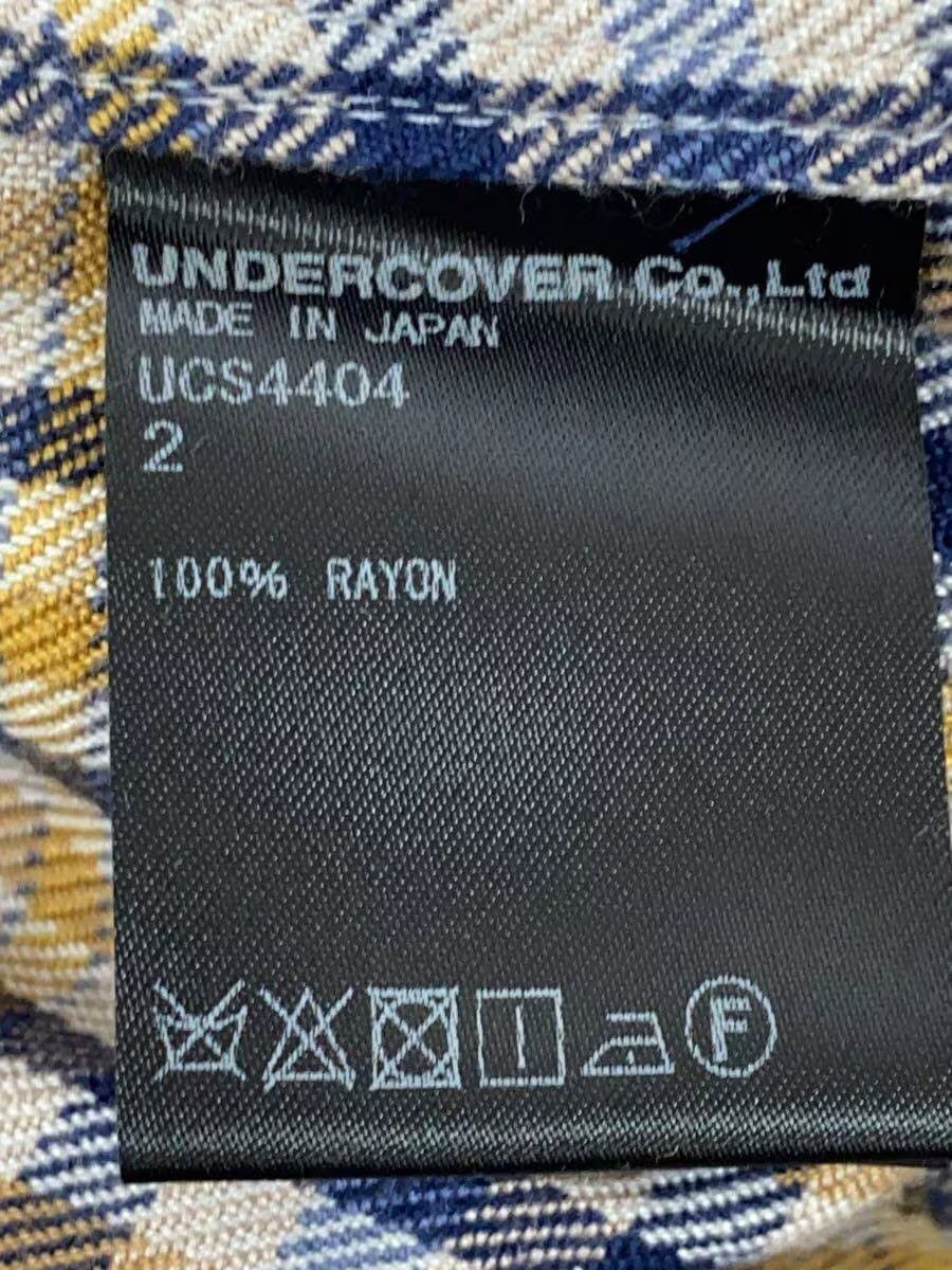 Undercover 🐎 SS17 Checkered Shirt Size US M / EU 48-50 / 2 - 4 Thumbnail