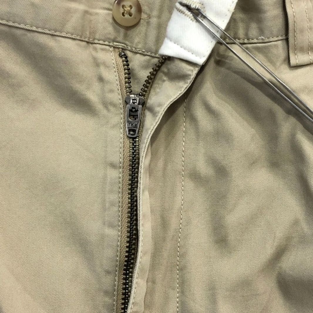 Ralph Lauren VINTAGE Ralph Lauren POLO HAMMOND PANT Two-Pleat Chino Pants W34 Mens Regular Beige Size US S / EU 44-46 / 1 - 5 Thumbnail