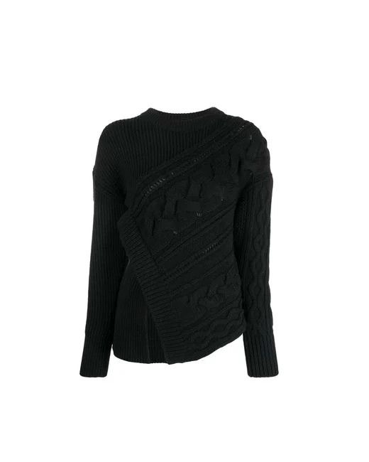 Alexander McQueen o1y0325 Sweater in Black Size XS / US 0-2 / IT 36-38 - 1 Thumbnail