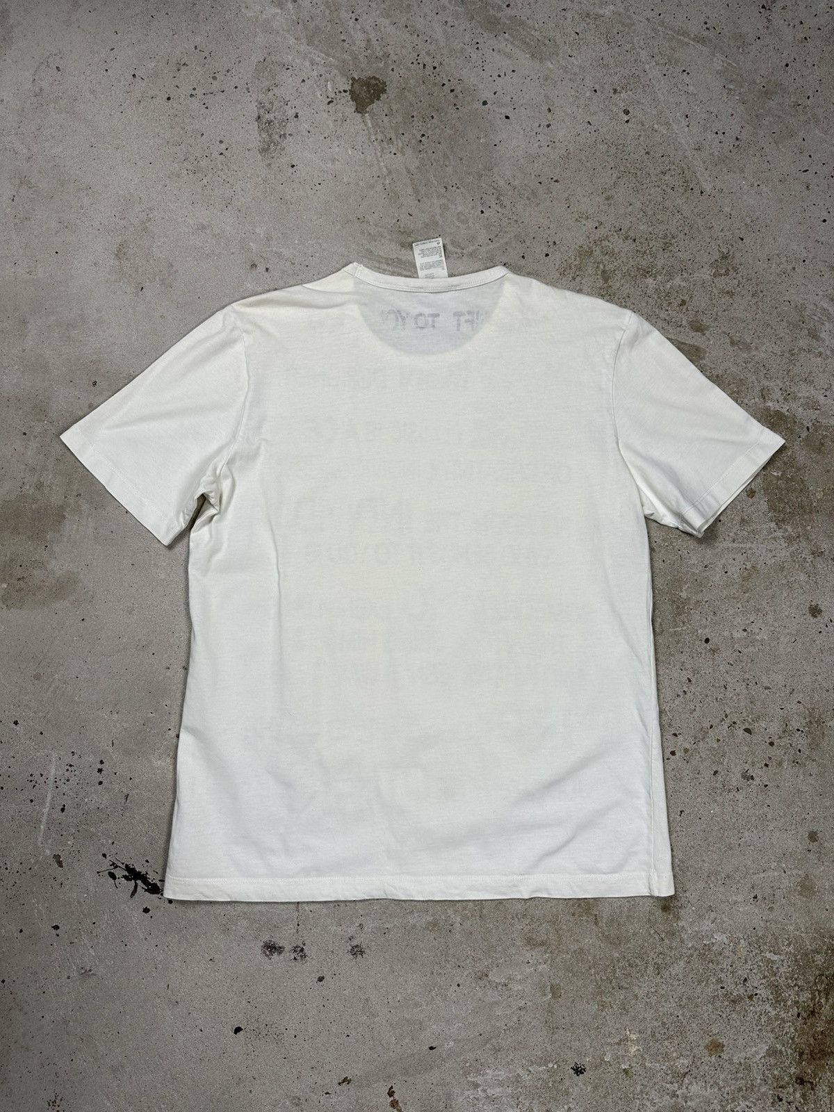 Versace × Vintage Vintage Versace Classic Gift White T Shirt Tee Size US L / EU 52-54 / 3 - 2 Thumbnail