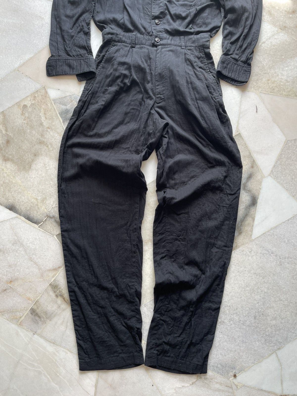 Issey Miyake Rare 80s Issey Miyake Jumpsuit Size US L / EU 52-54 / 3 - 8 Thumbnail