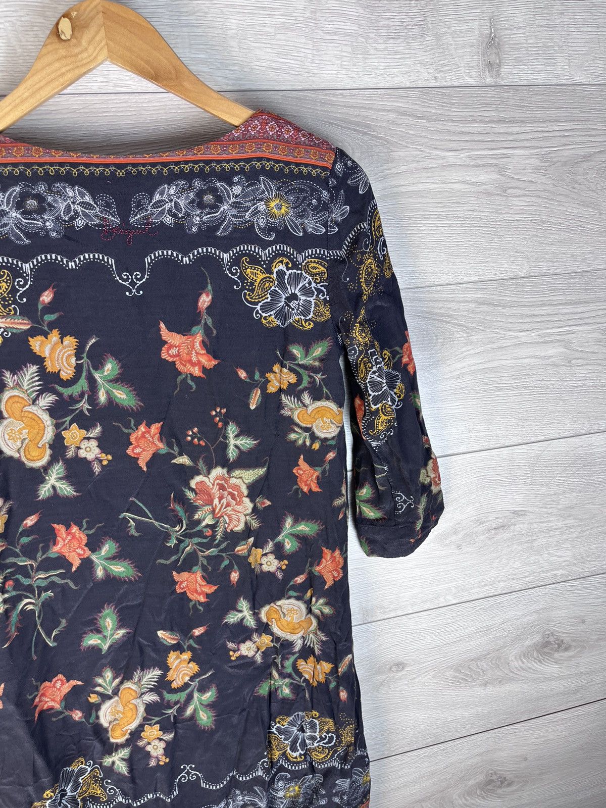 Desigual Women dress Designer size 36 casual Size XS / US 0-2 / IT 36-38 - 13 Thumbnail