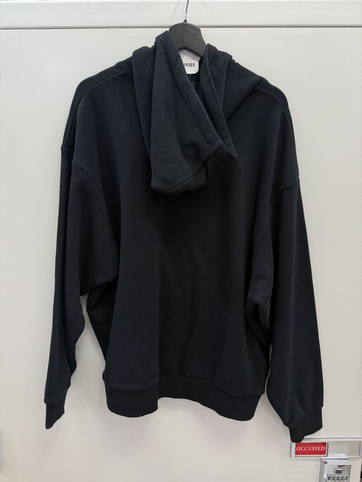 Kith Kith Black Silver Hoodie Size US L / EU 52-54 / 3 - 4 Thumbnail