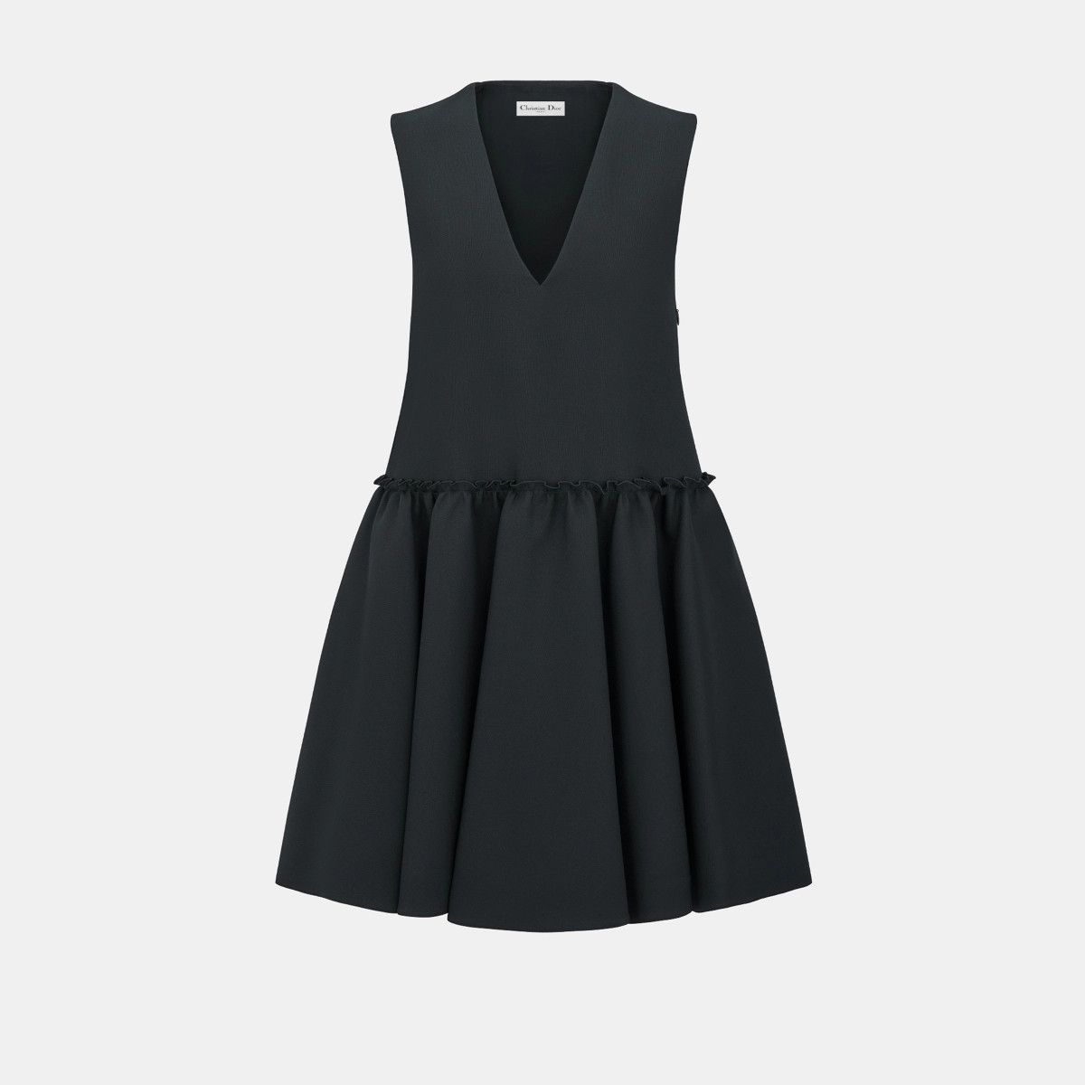 image of Dior O1Bcso1Str0524 Dress In Black, Women's (Size Small)