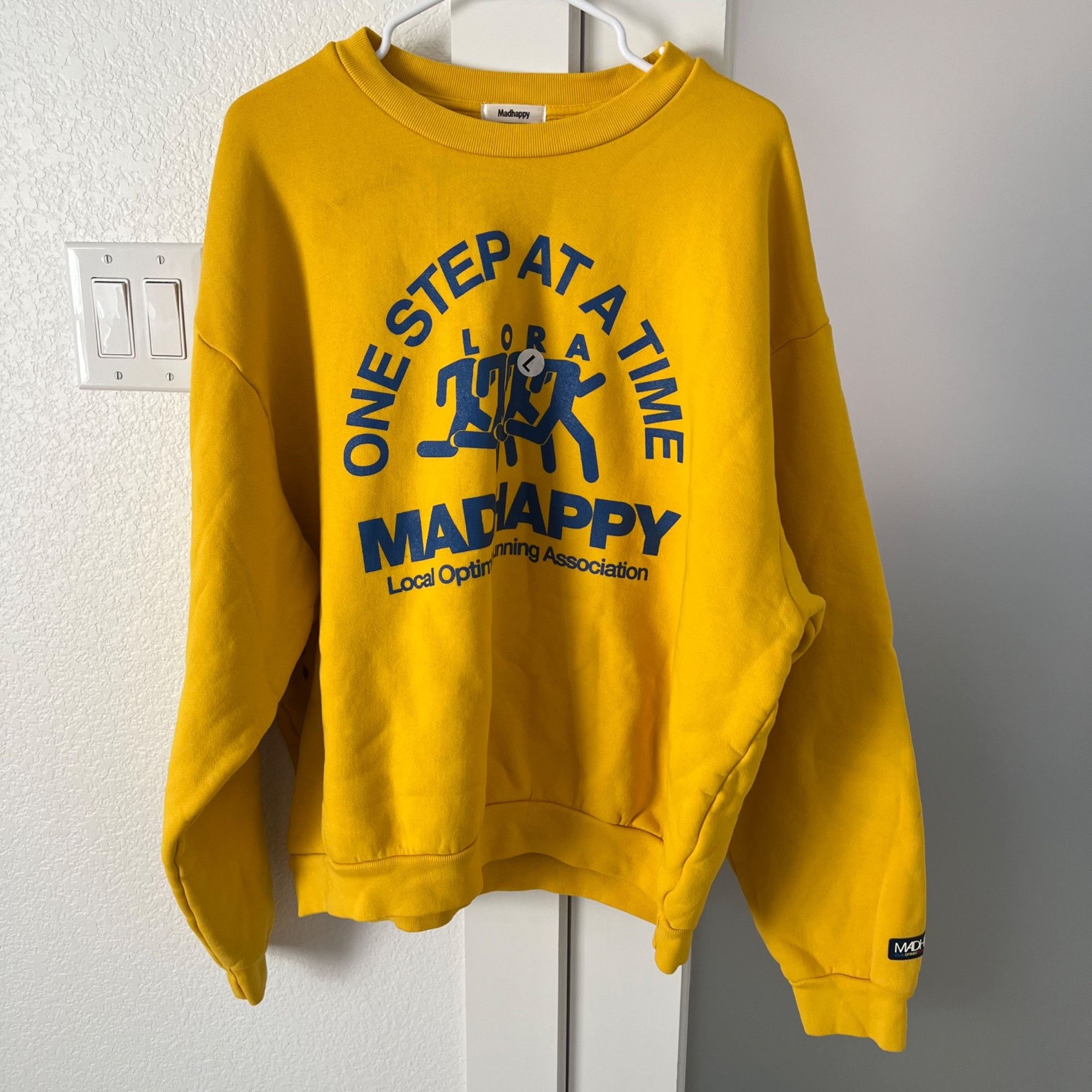 Madhappy sweatshirt NWOT outlet