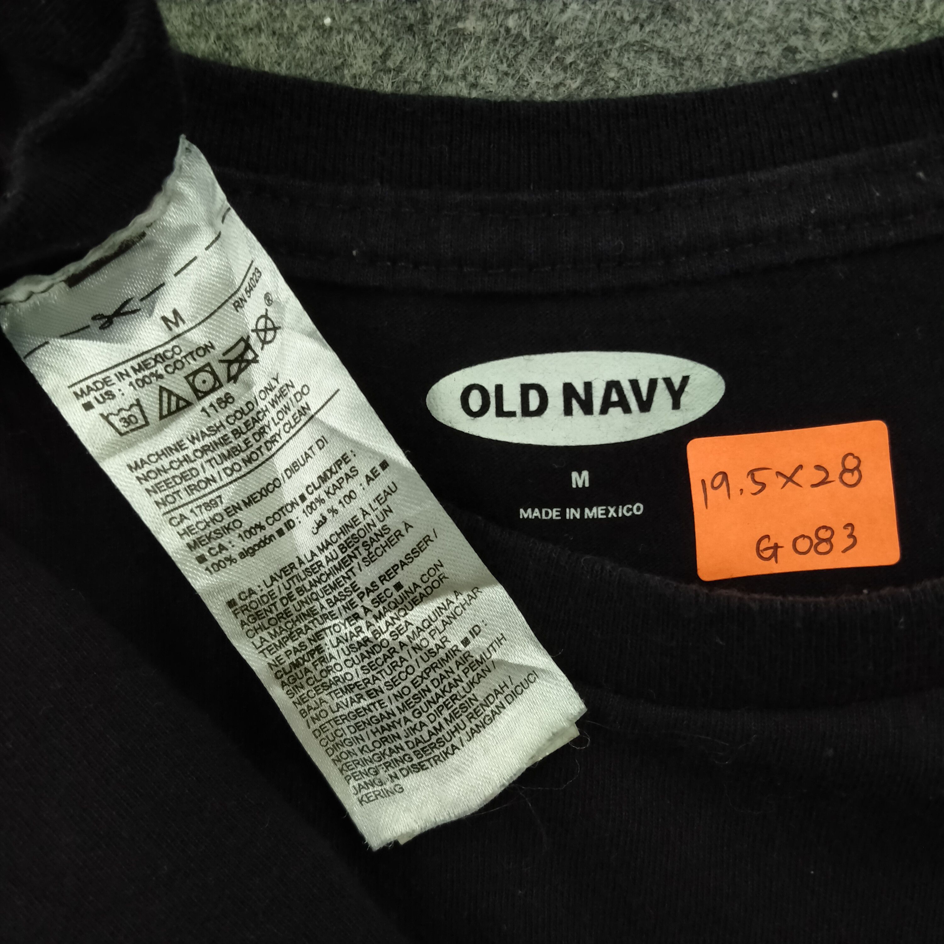 Old Navy Vintage Play Station Medium Tshirt - G083 Size US M / EU 48-50 / 2 - 5 Thumbnail