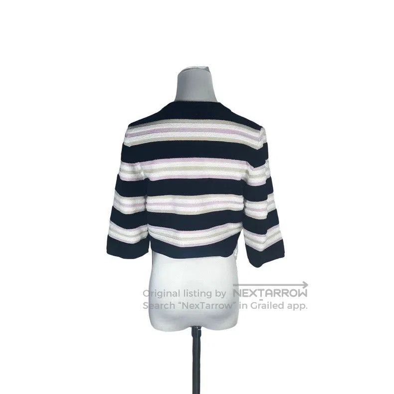 Fendi Fendi Striped knitted sweater Size XXS / US 00 / IT 34 - 2 Thumbnail