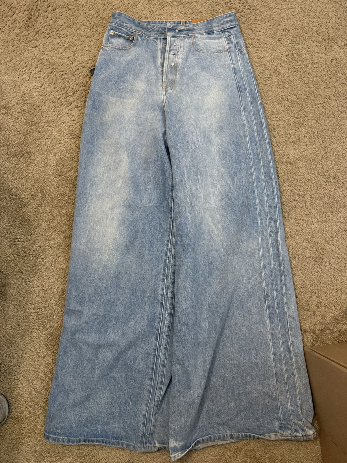 Vetements Vetements inside out pants Size US 28 / EU 44 - 11 Thumbnail
