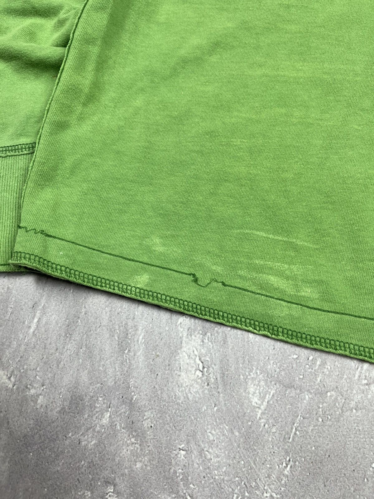 Abercrombie & Fitch Vintage Abercrombie & Fitch Faded Green Long Sleeve T-Shirt Size US S / EU 44-46 / 1 - 2 Thumbnail