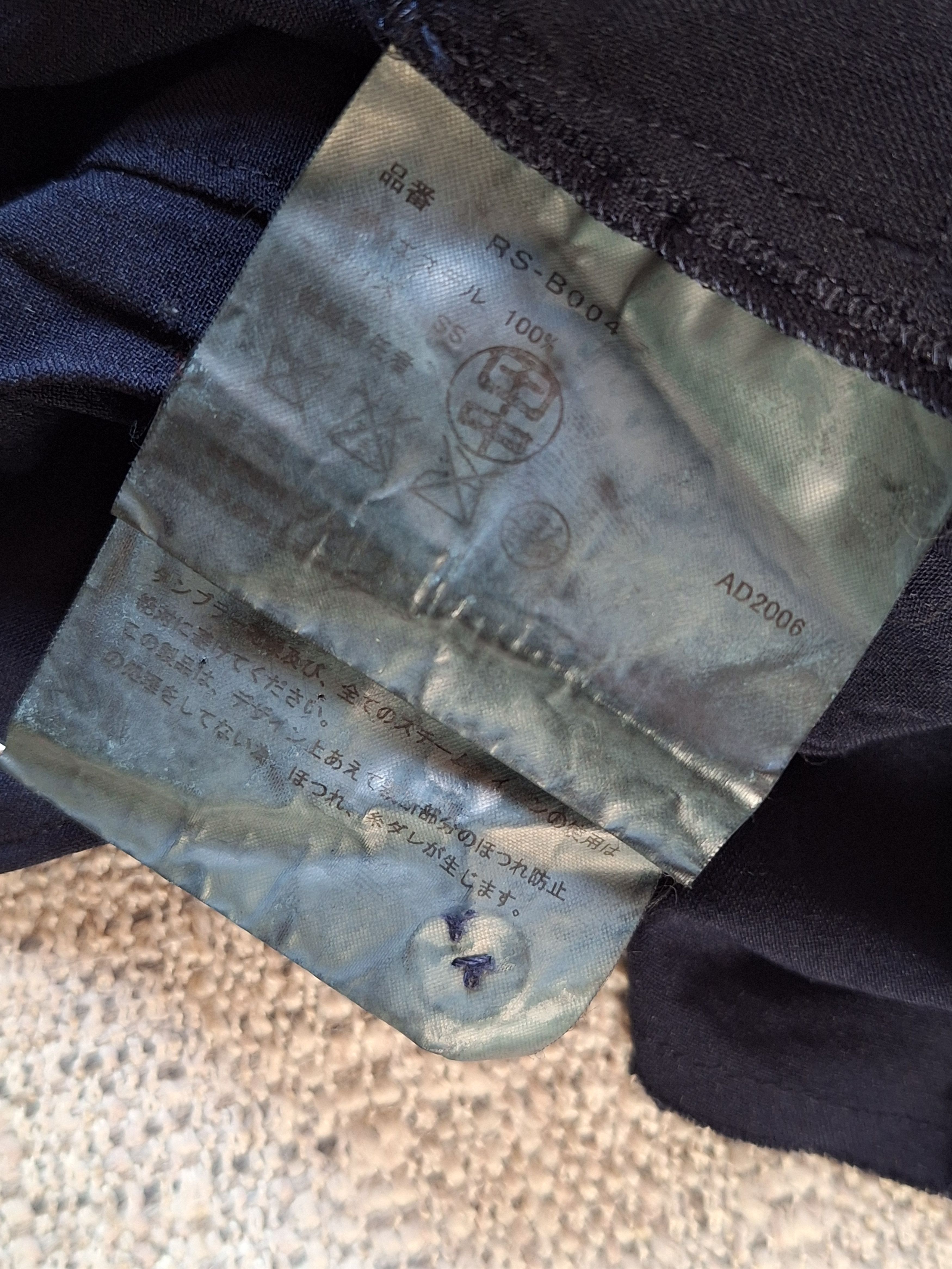 Comme des Garcons Comme des Garcons / Navy Blouse Size S / US 4 / IT 40 - 8 Thumbnail
