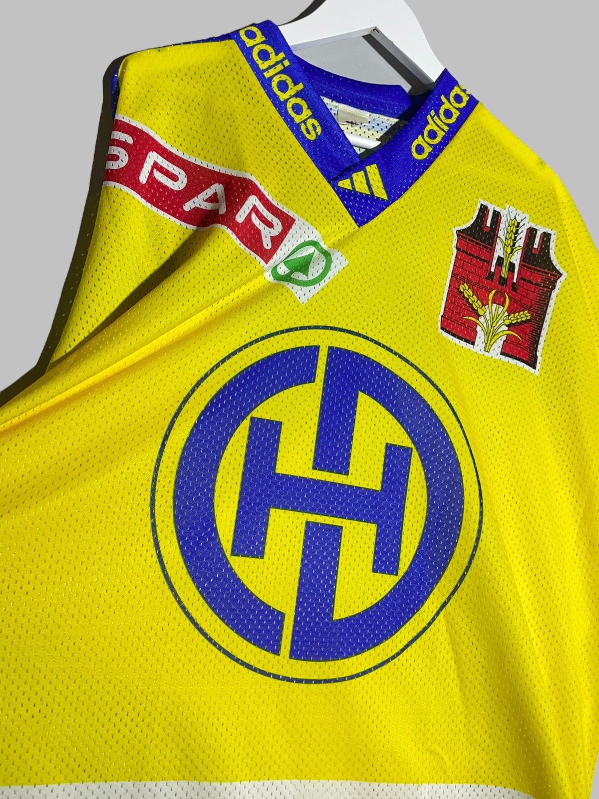 Adidas × Vintage HC Davos Vintage Adidas Ice Hockey Jersey NHL Shirt Size US XL / EU 56 / 4 - 5 Thumbnail