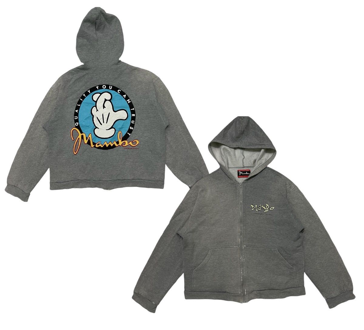 トップス KRY Clothing EAU2 K-Two Studios × Vintage ktwo 23oz french terry distressed