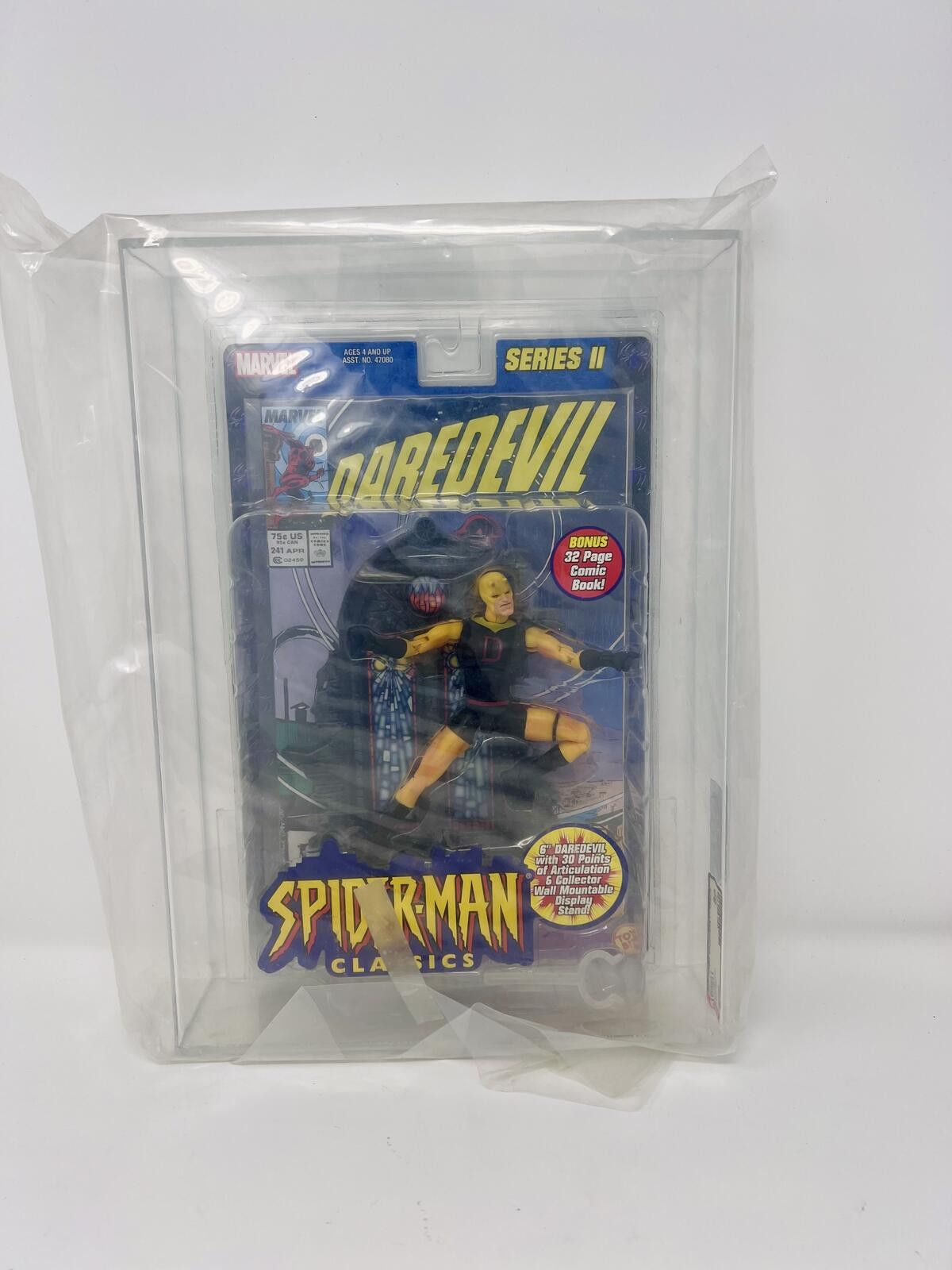 Marvel Comics Daredevil AFA 85 NM+ Yellow Variant Marvel Legends Size ONE SIZE - 2 Thumbnail