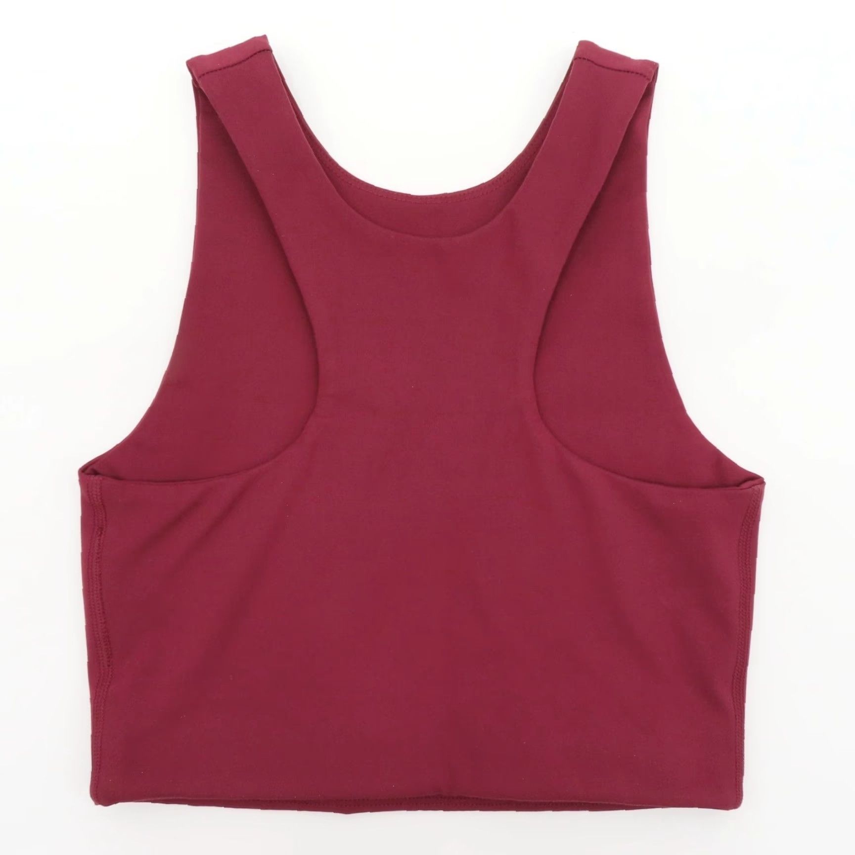 Girlfriend Collective Girlfriend Collective Tank Womens XS Plum Dylan Bra Sleeveless Size ONE SIZE - 2 Thumbnail