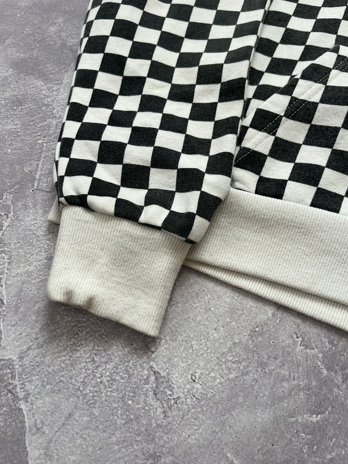 CHILDS Childish Checker Board Hoodie Size US S / EU 44-46 / 1 - 3 Thumbnail