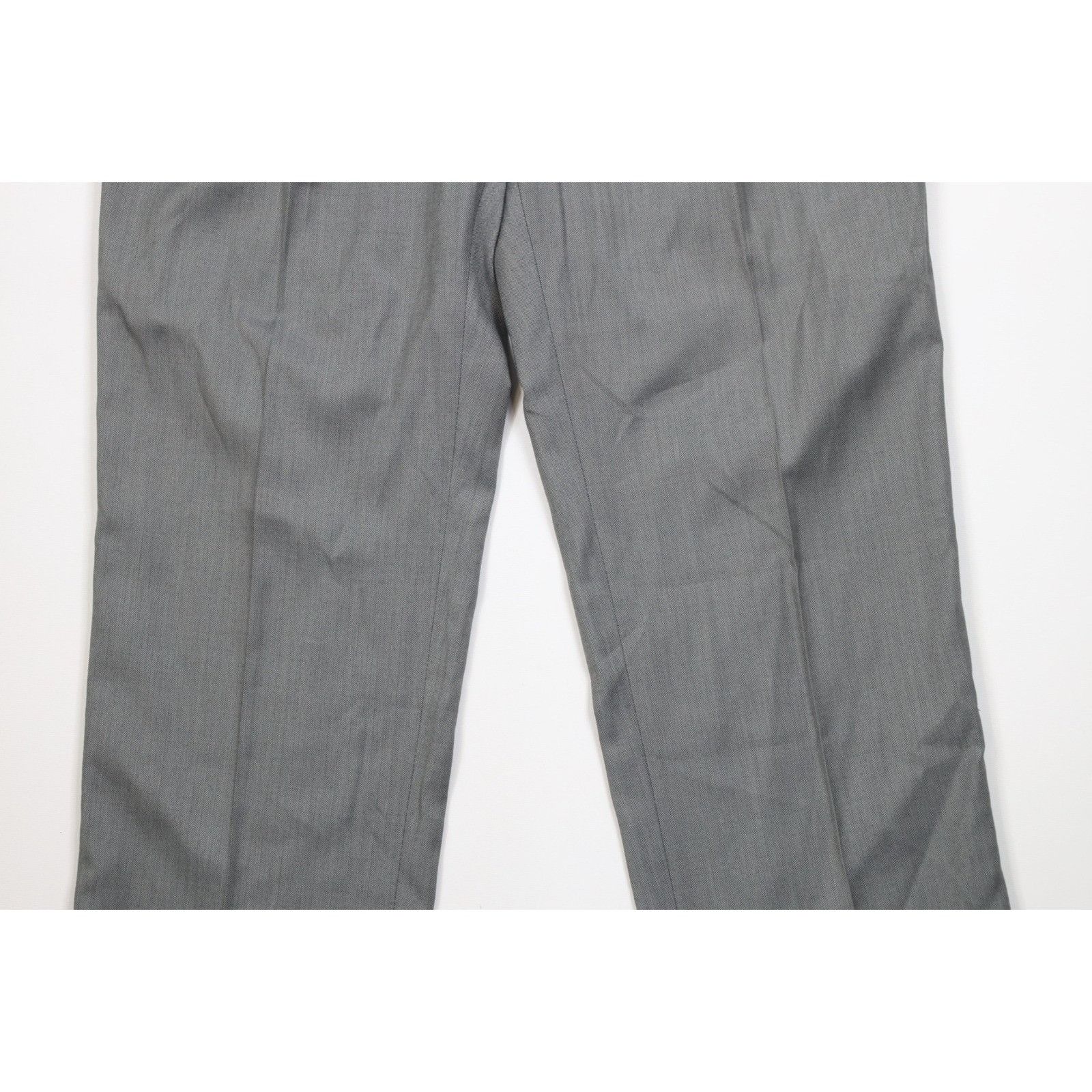 Polo Ralph Lauren Vintage 90s Ralph Lauren Herringbone Wide Leg Chino Pants Size US 36 / EU 52 - 3 Thumbnail