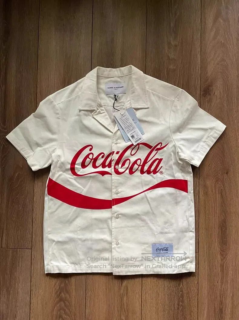 Vintage Daniel w. Fletcher Coca. Size US S / EU 44-46 / 1 - 1 Thumbnail