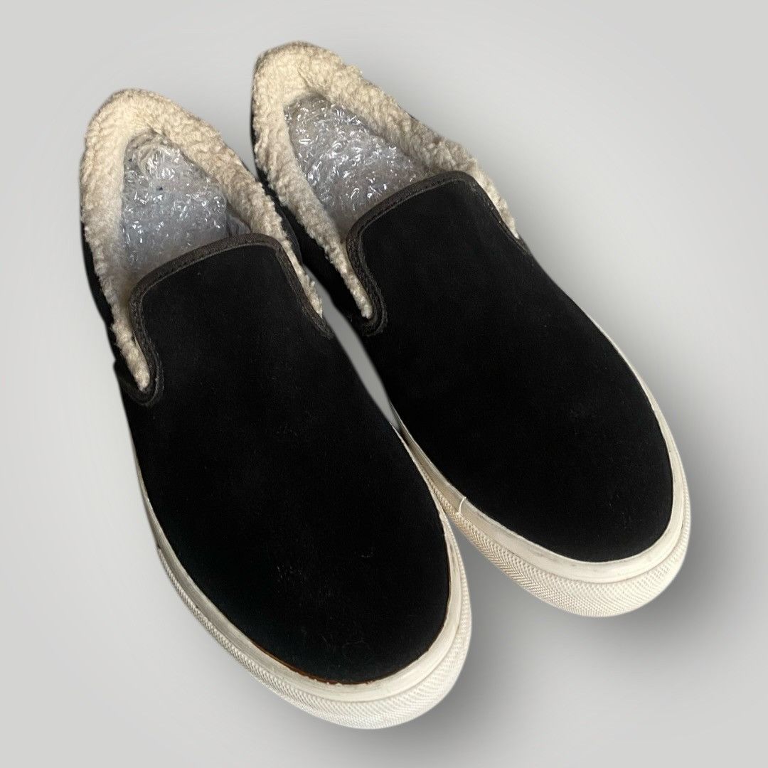 Junya Watanabe Shearling Slip-on Sneakers Size US 10 / EU 43 - 1 Thumbnail