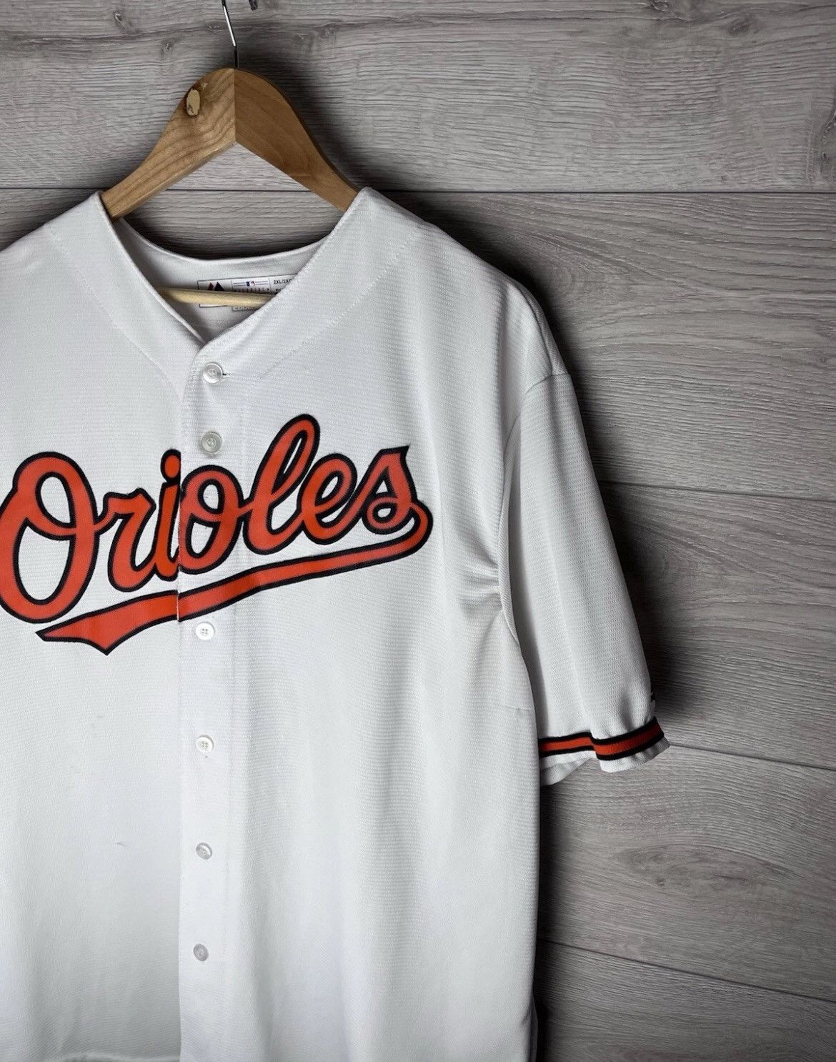 Majestic Men’s baseball jersey size xxl Majestic Orioles vintage Size US XXL / EU 58 / 5 - 2 Thumbnail