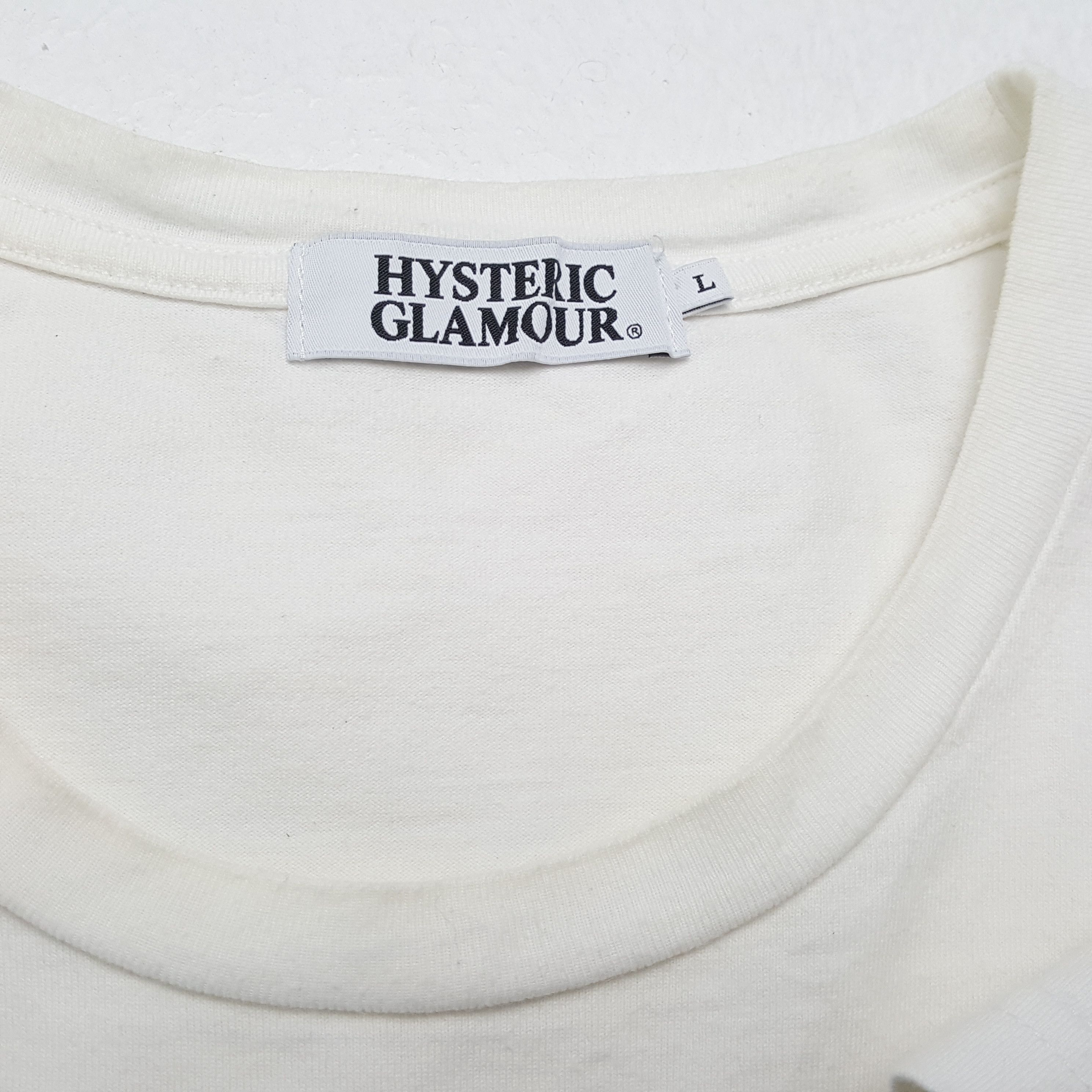 Hysteric Glamour HYSTERIC GLAMOUR Japanese Brand Streetwear Style Tshirt Size US M / EU 48-50 / 2 - 7 Thumbnail