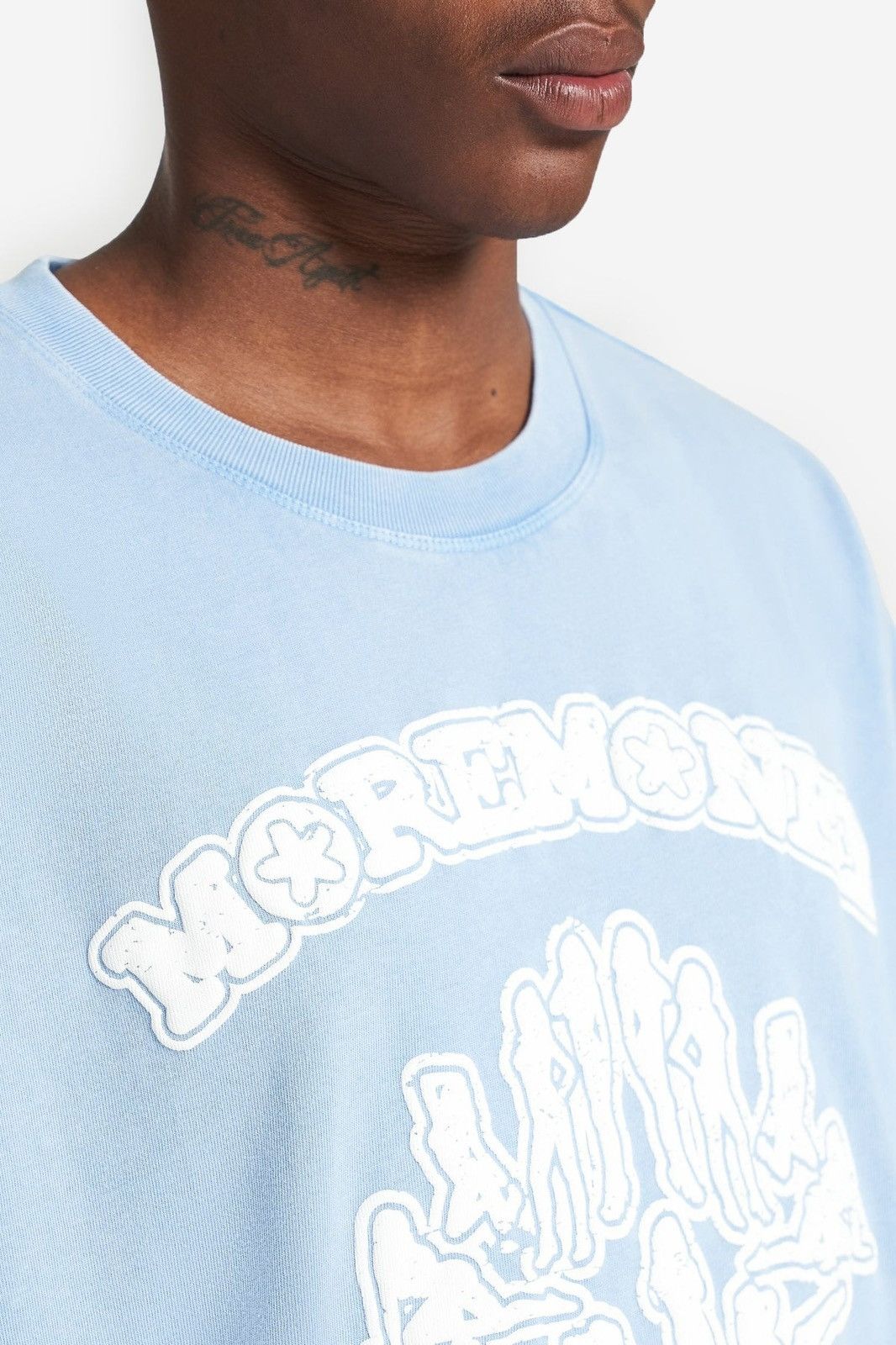 Japanese Brand Pack 2X More Money More Love ADULTERY Boxy fit T-shirts Y2K Size US XL / EU 56 / 4 - 5 Thumbnail