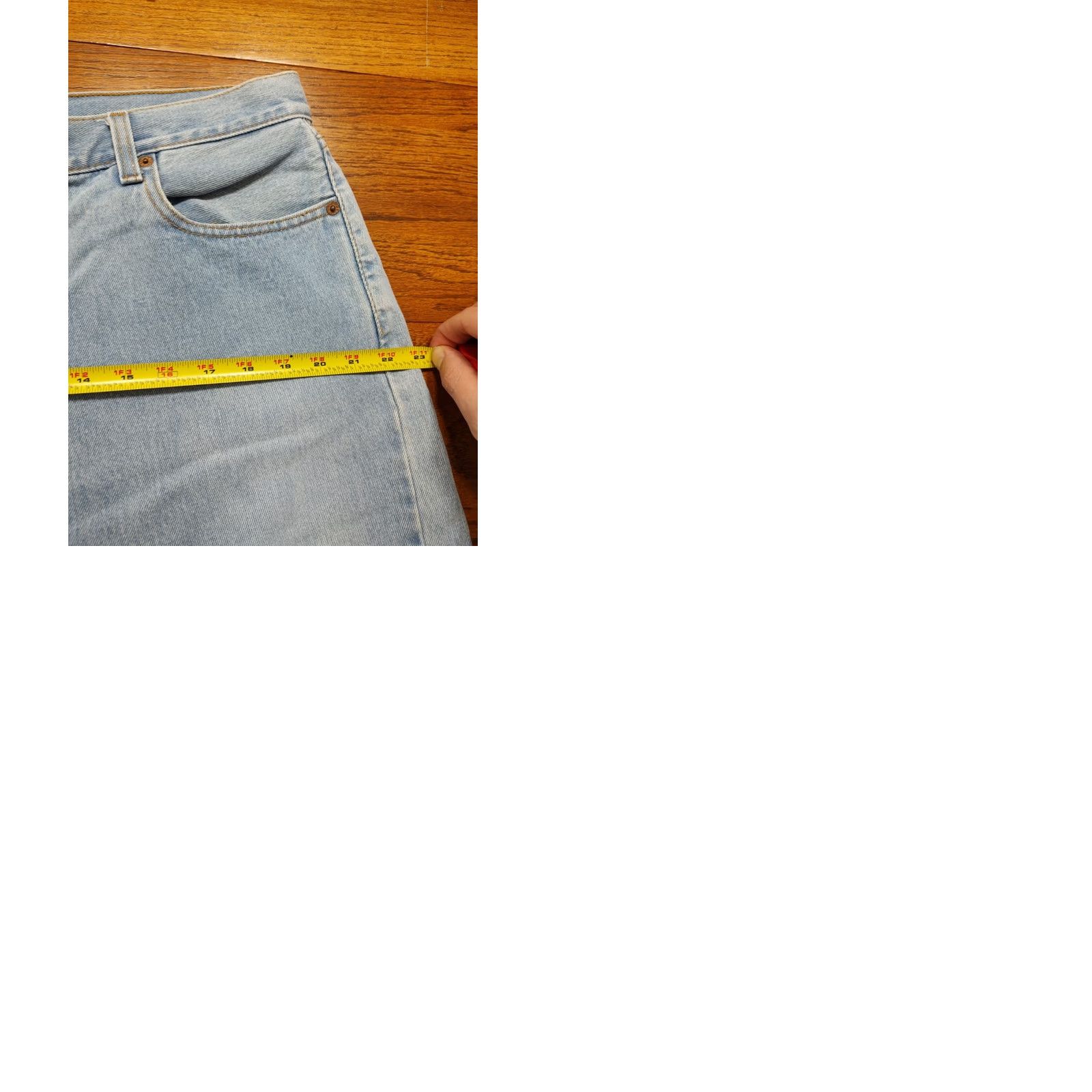 Levi's VINTAGE Levi's 560 Jeans Women 16 25 Cropped High Waist 90s Mom Loose Fit Denim Blue Jeans Womens Size 24" / US 00 / IT 34 - 10 Thumbnail