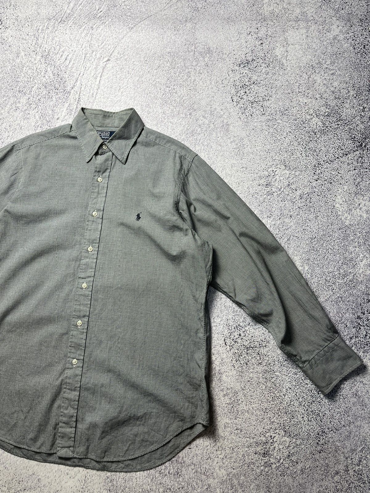 Polo Ralph Lauren Vintage POLO RALPH LAUREN Button Up Shirt 90s Size US L / EU 52-54 / 3 - 4 Thumbnail
