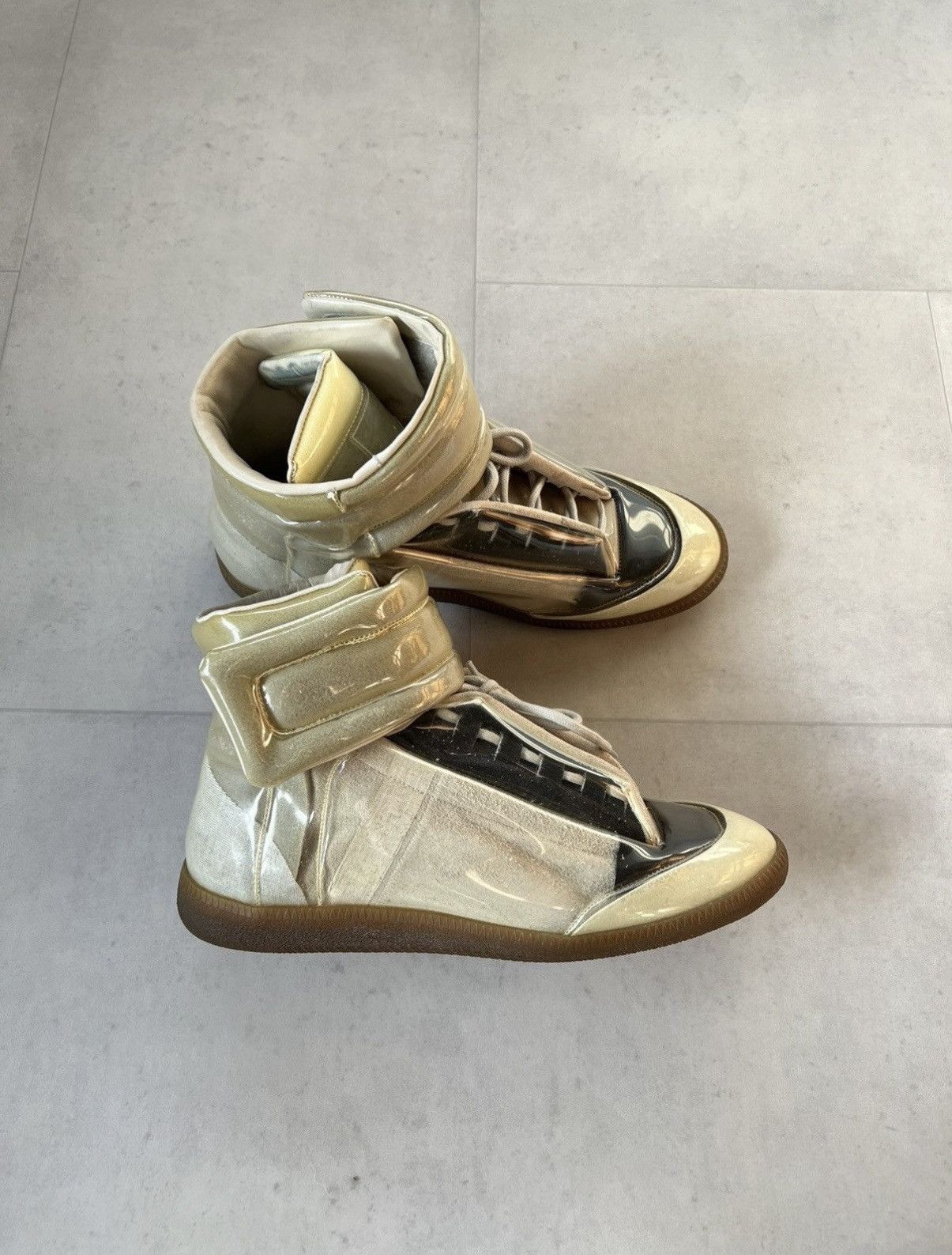 Maison Margiela Maison Margiela Future High PVC | Grailed