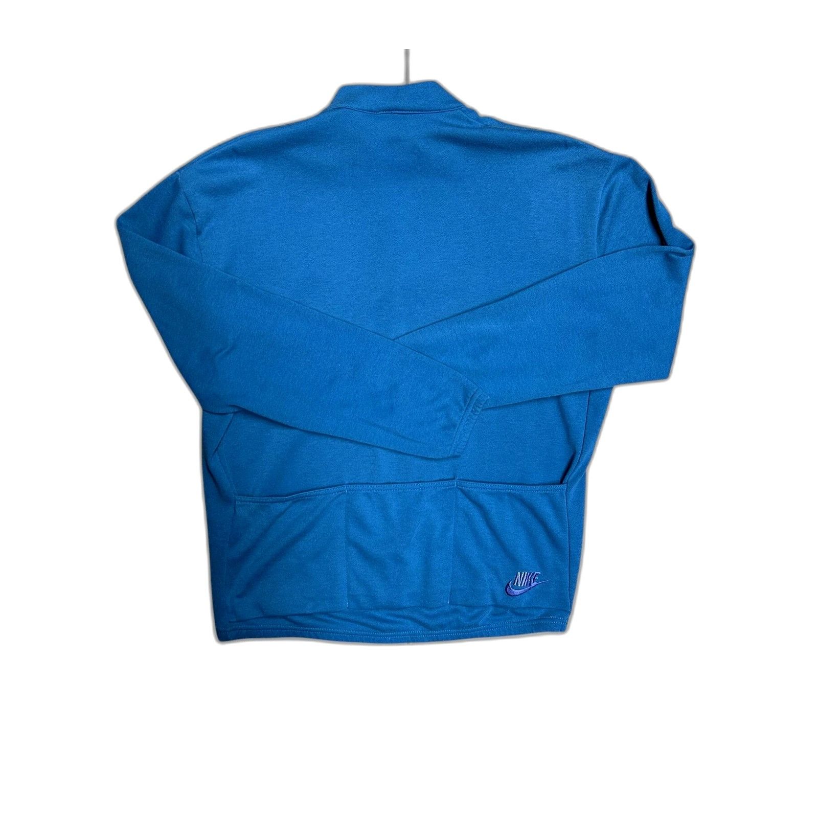 Nike Vintage Nike Acg Blue Jacket Quarter Zip Medium Size US M / EU 48-50 / 2 - 3 Thumbnail