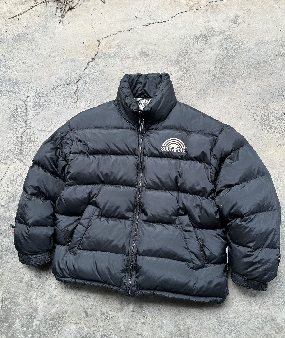 Southpole 👹Vintage Southpole USA Bubble Puffer Jacket Size US L / EU 52-54 / 3 - 9 Thumbnail