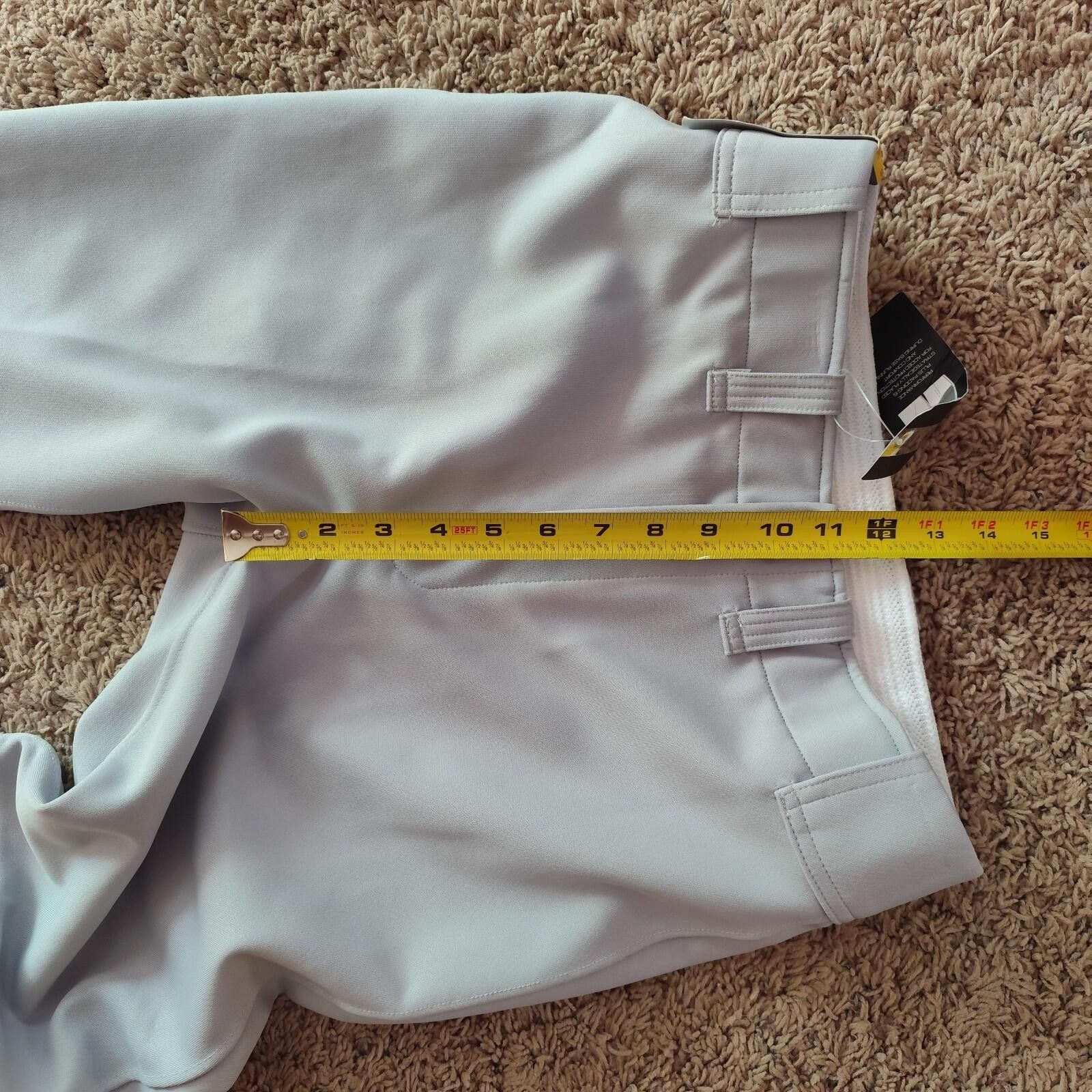 Mizuno Mizuno Performance Plus Padding Baseball Pants Youth 3XL Size ONE SIZE - 12 Thumbnail
