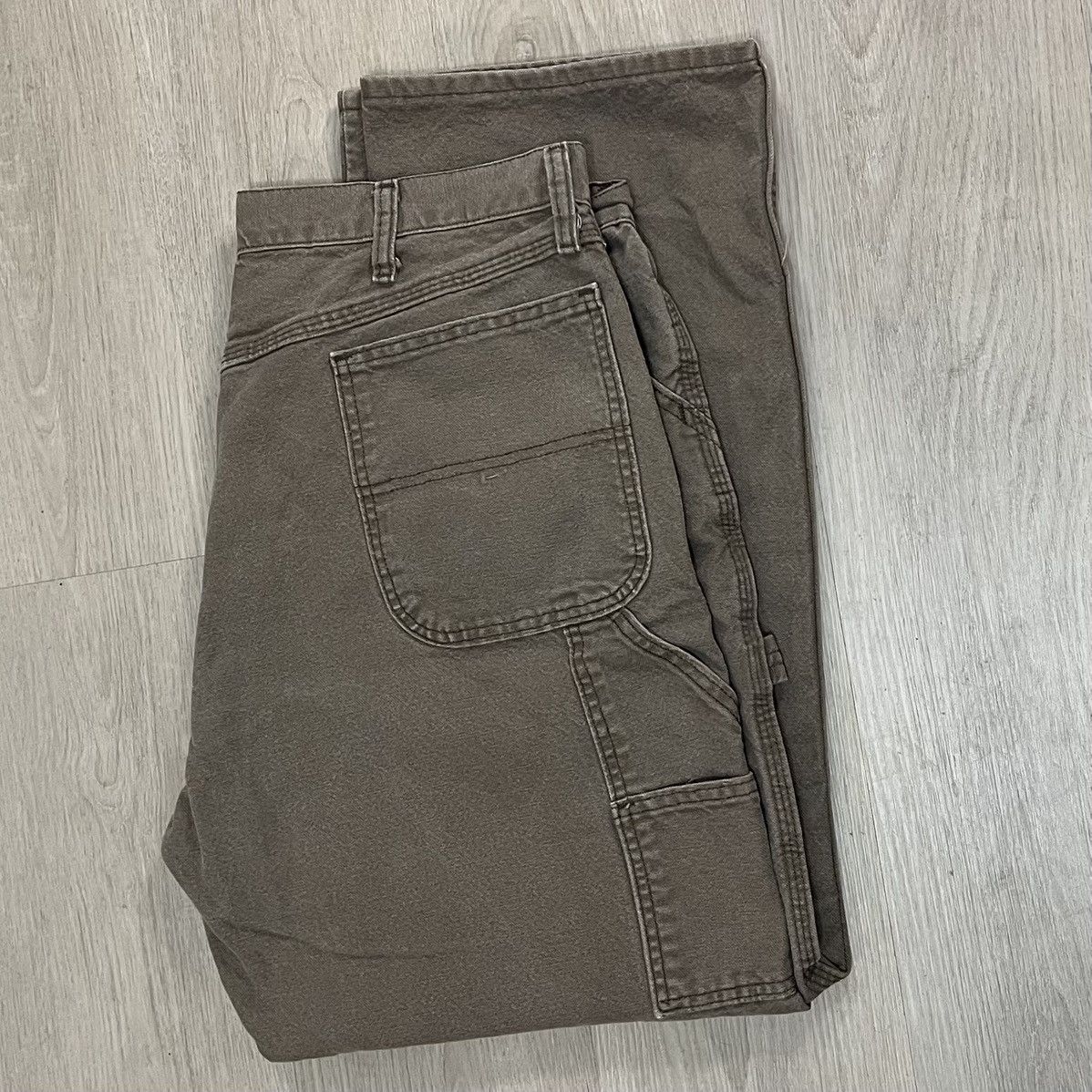 Rustler WORN Rustler Carpenter Pants Brown Size US 38 / EU 54 - 1 Thumbnail