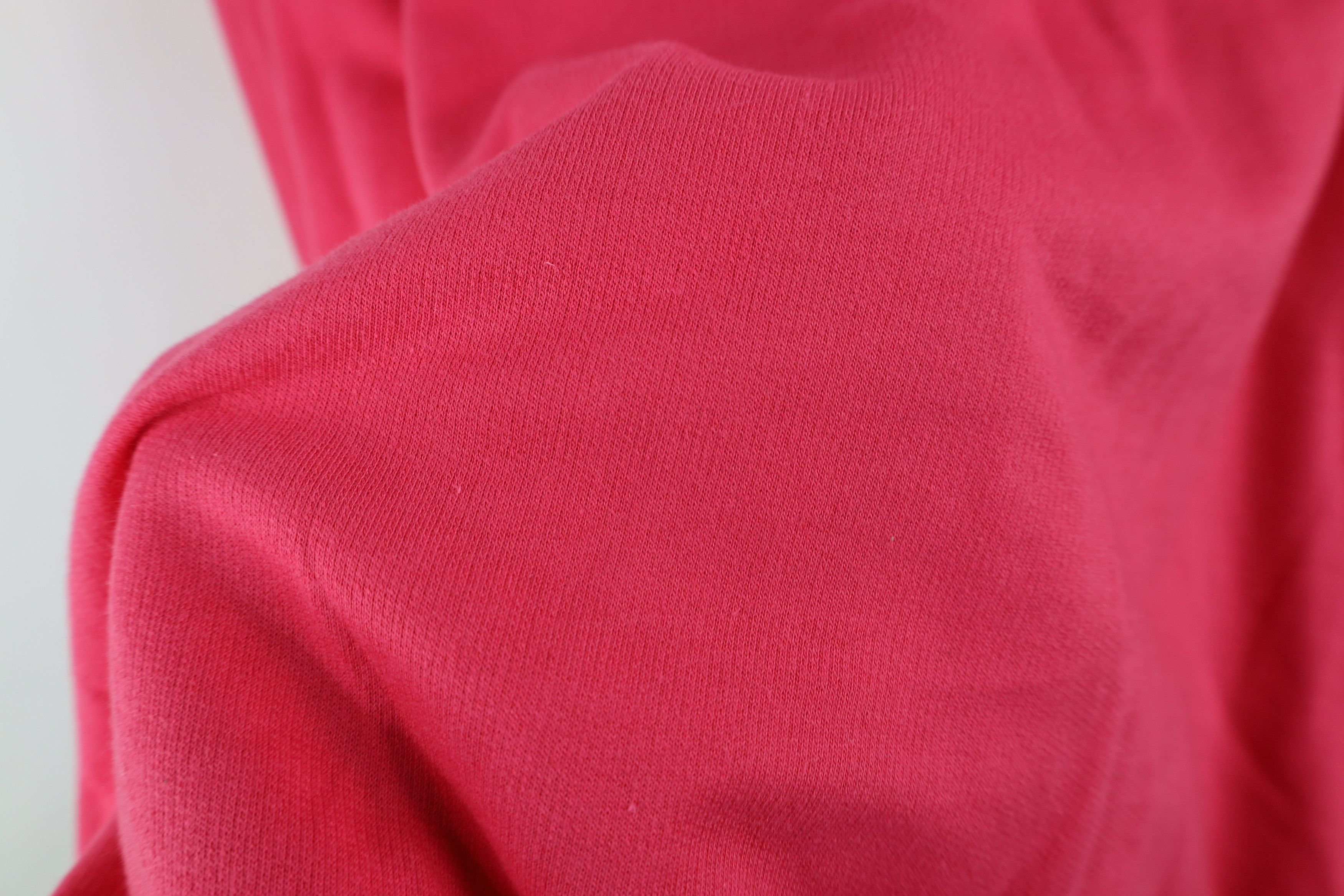 Asics × Vintage Deadstock Vintage 90s Asics Collared Pullover Polo Pink Size L / US 10 / IT 46 - 6 Thumbnail