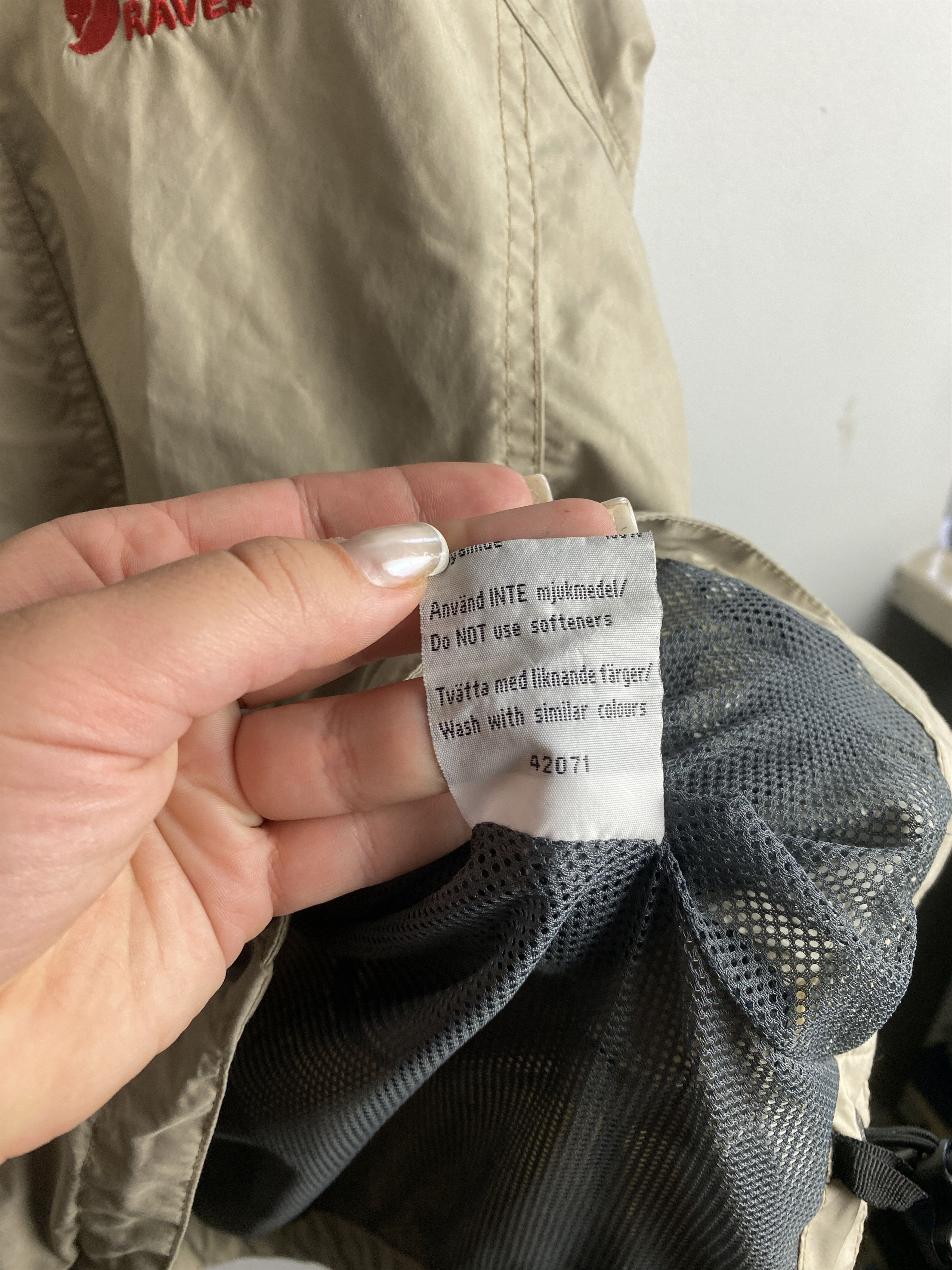 Fjallraven Fjallraven small logo light jacket outdoor gorpcore Size S / US 4 / IT 40 - 6 Thumbnail