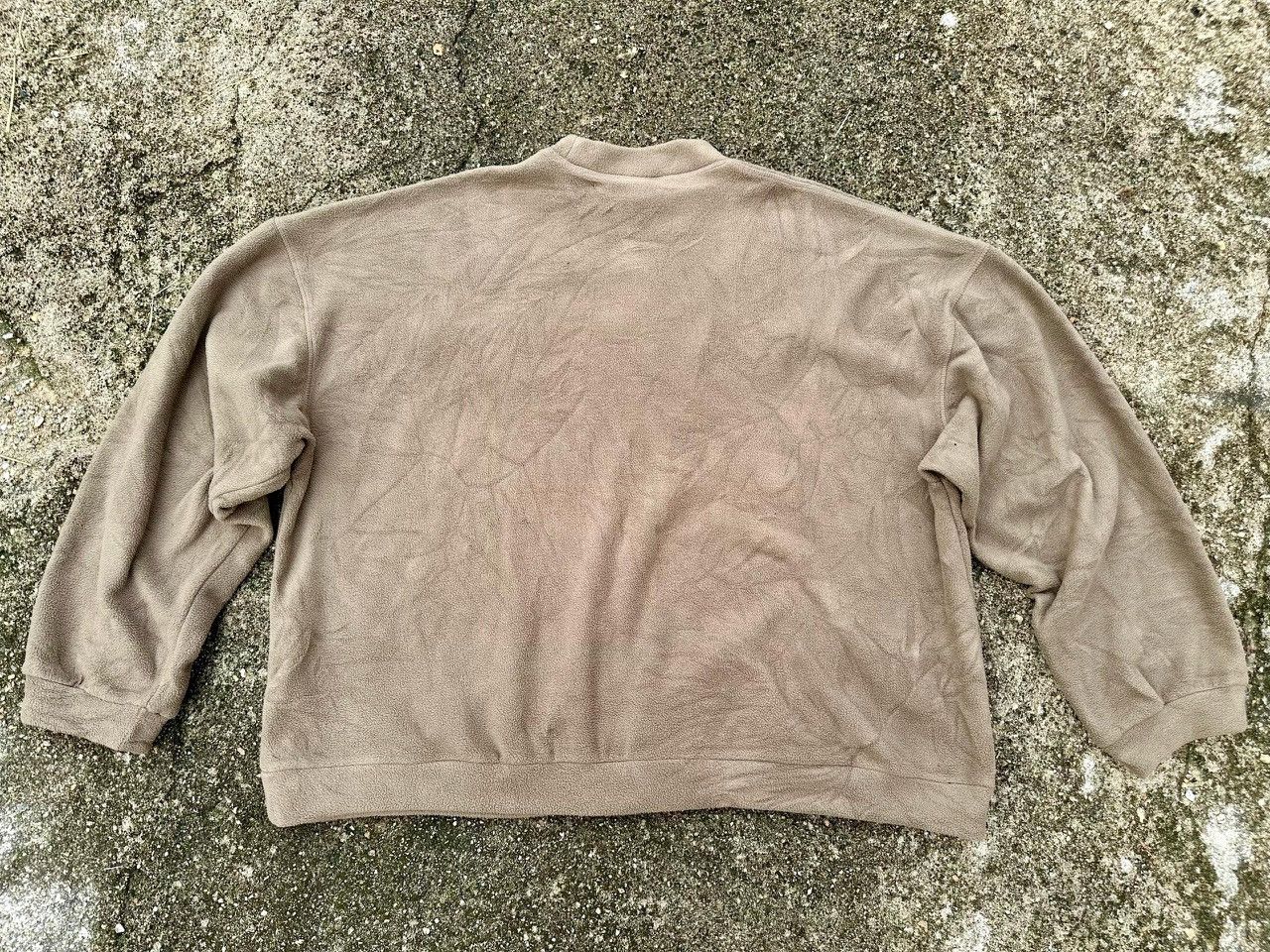 Balenciaga Authentic Balenciaga 3B Sports Icon Brown Sweatshirt Size US XXL / EU 58 / 5 - 2 Thumbnail
